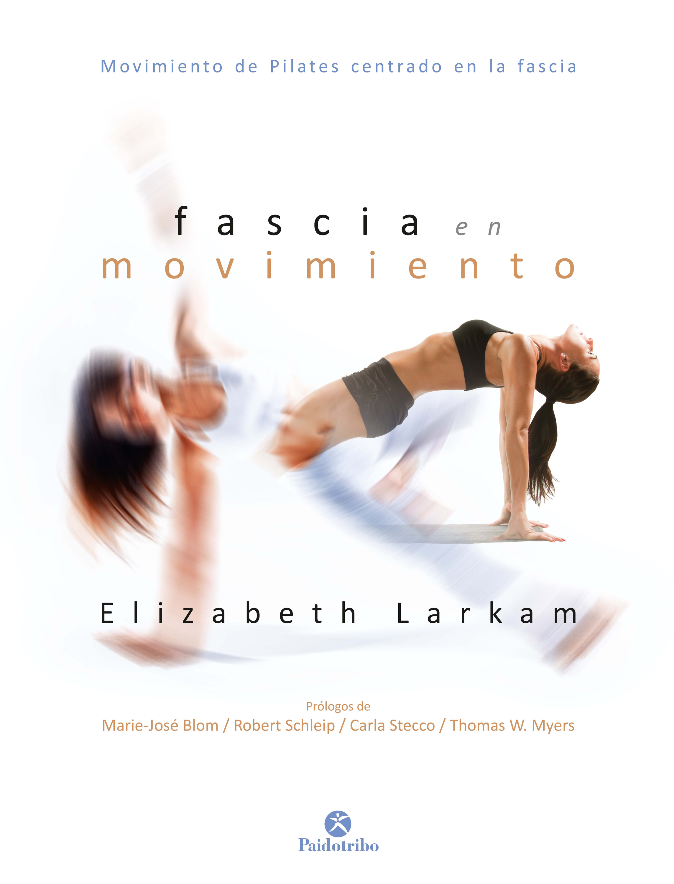 Обложка книги «Fascia en movimiento (Color)»