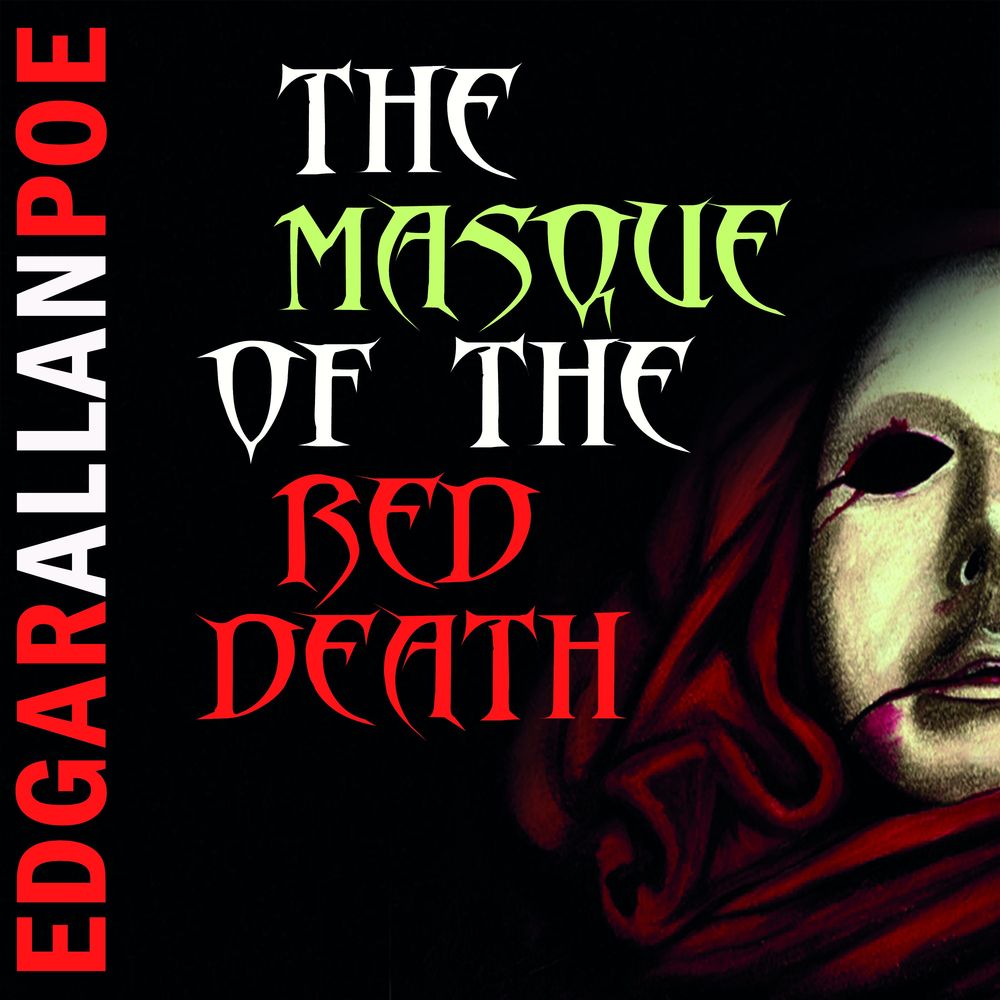Обложка книги «The Masque of the Red Death»