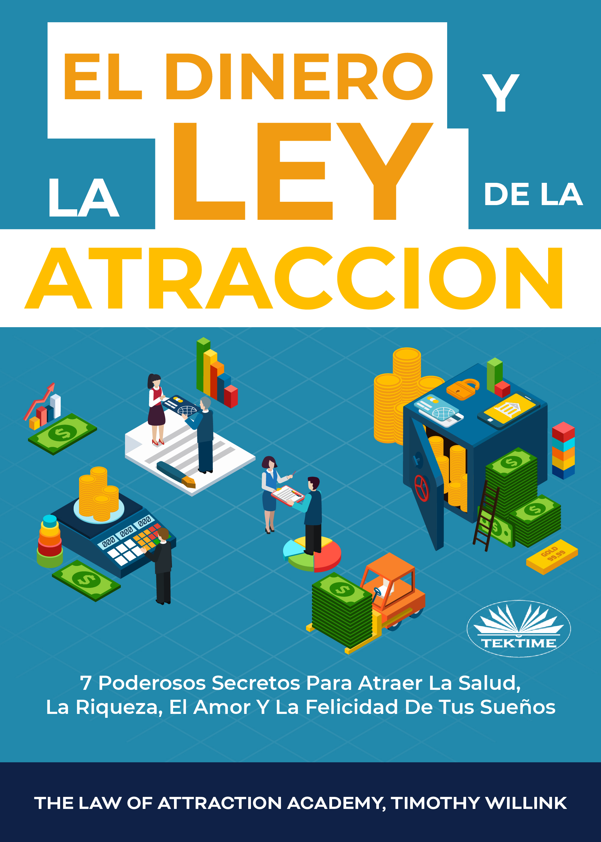 Обложка книги «El Dinero Y La Ley De La Atracción»