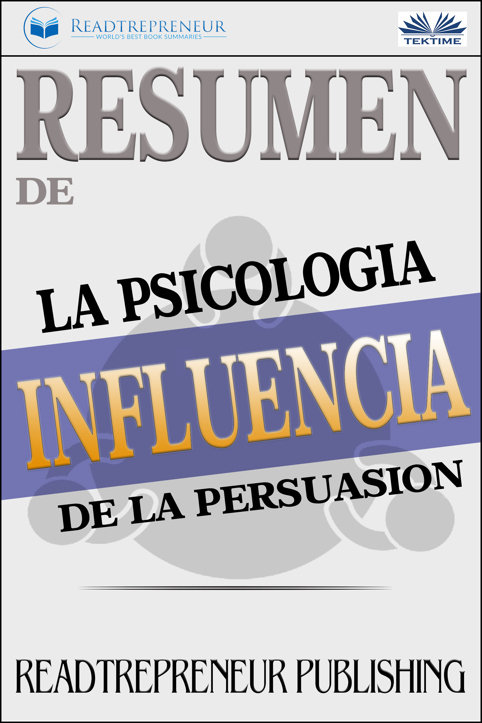 Обложка книги «Resumen De Influencia»