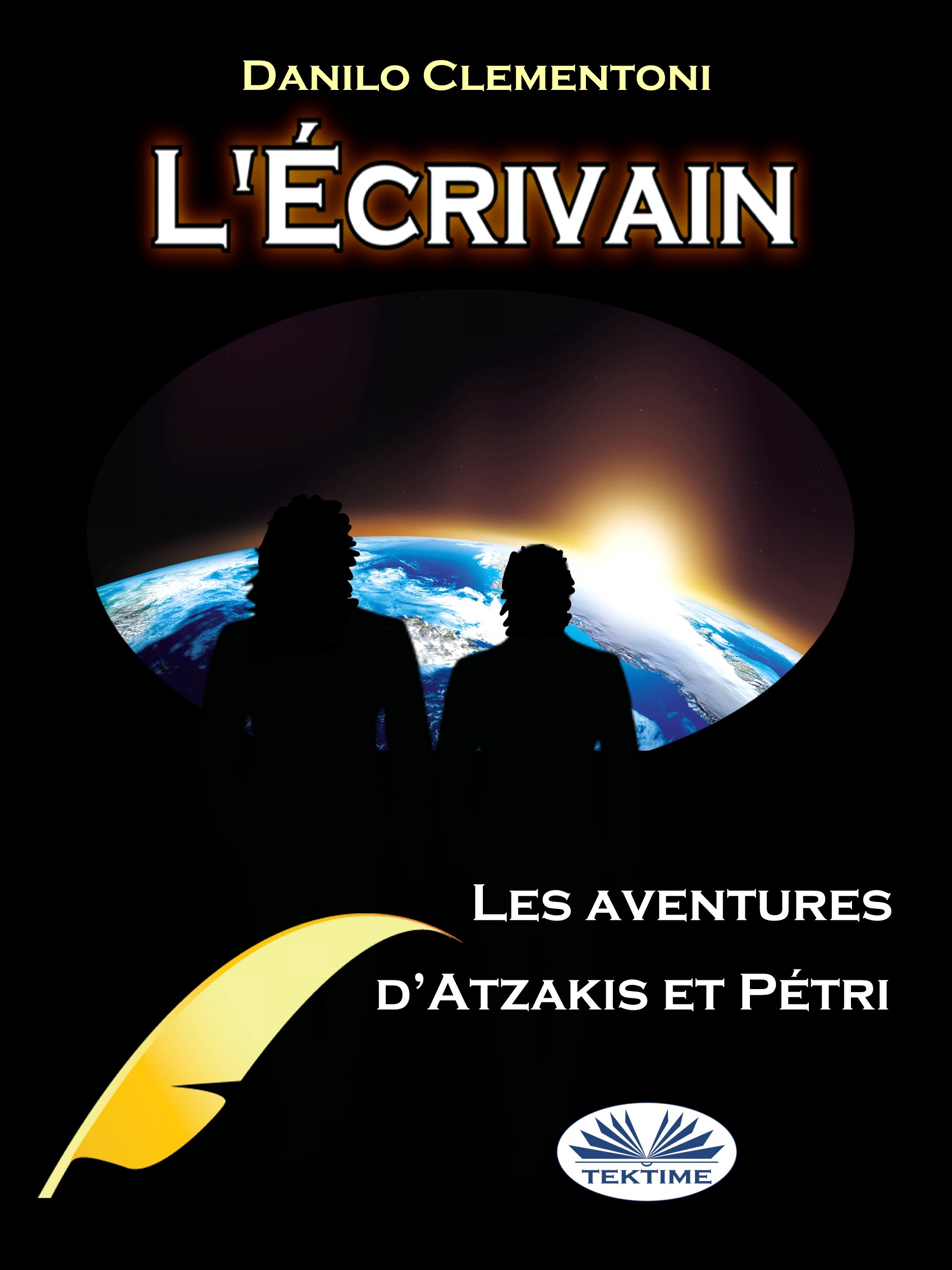 Обложка книги «L'Écrivain»