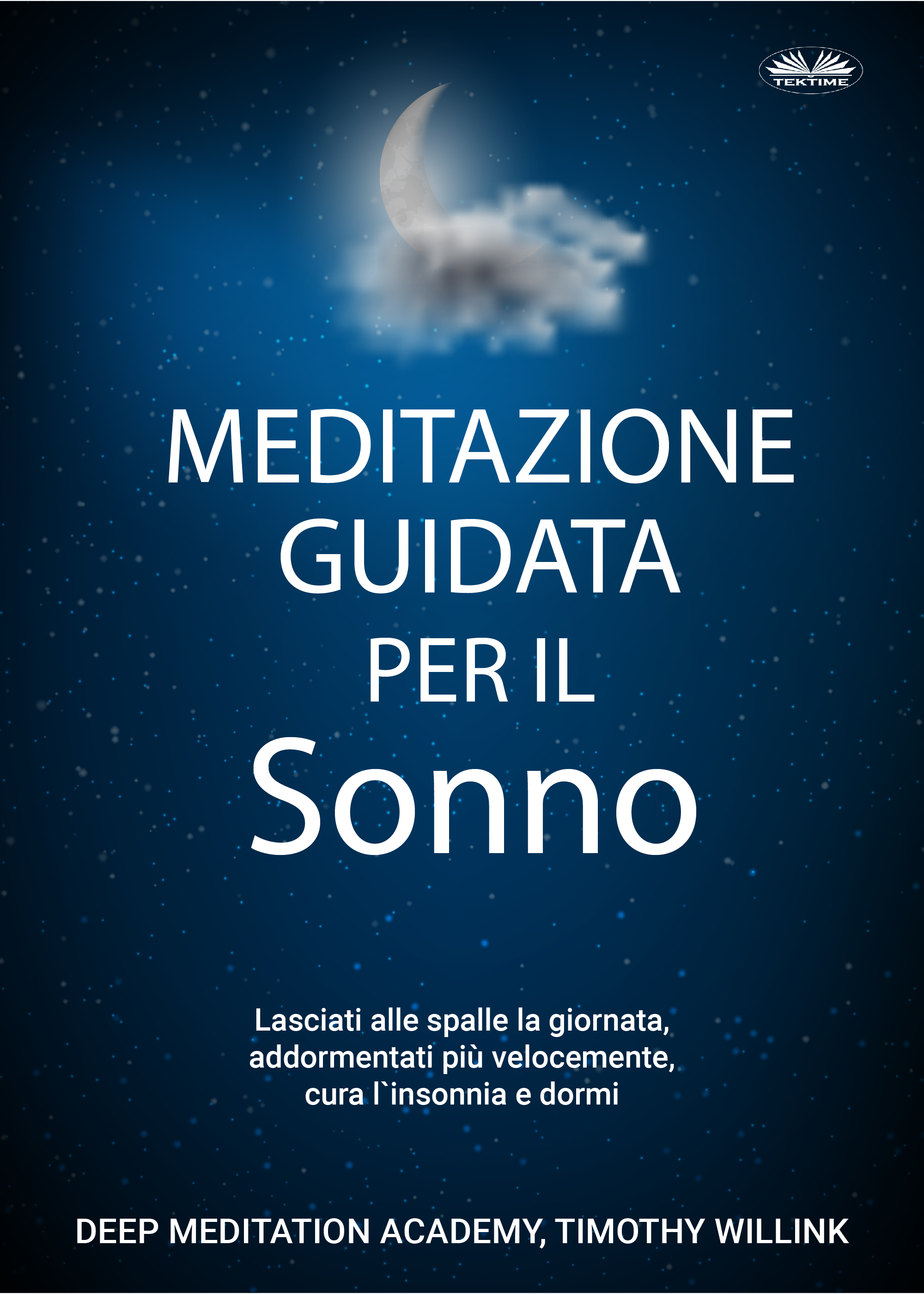 Обложка книги «Meditazione Guidata Per Il Sonno»