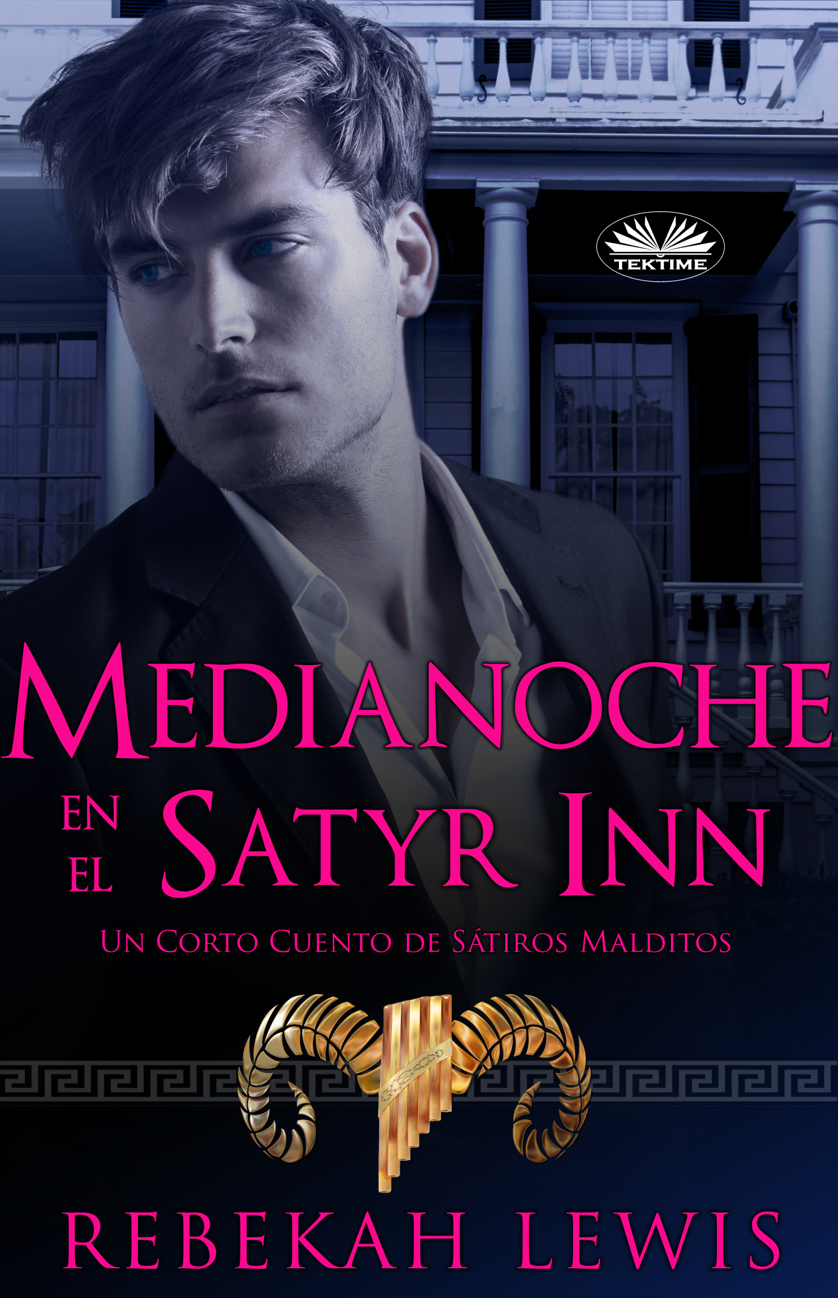 Обложка книги «Medianoche En El Satyr Inn»