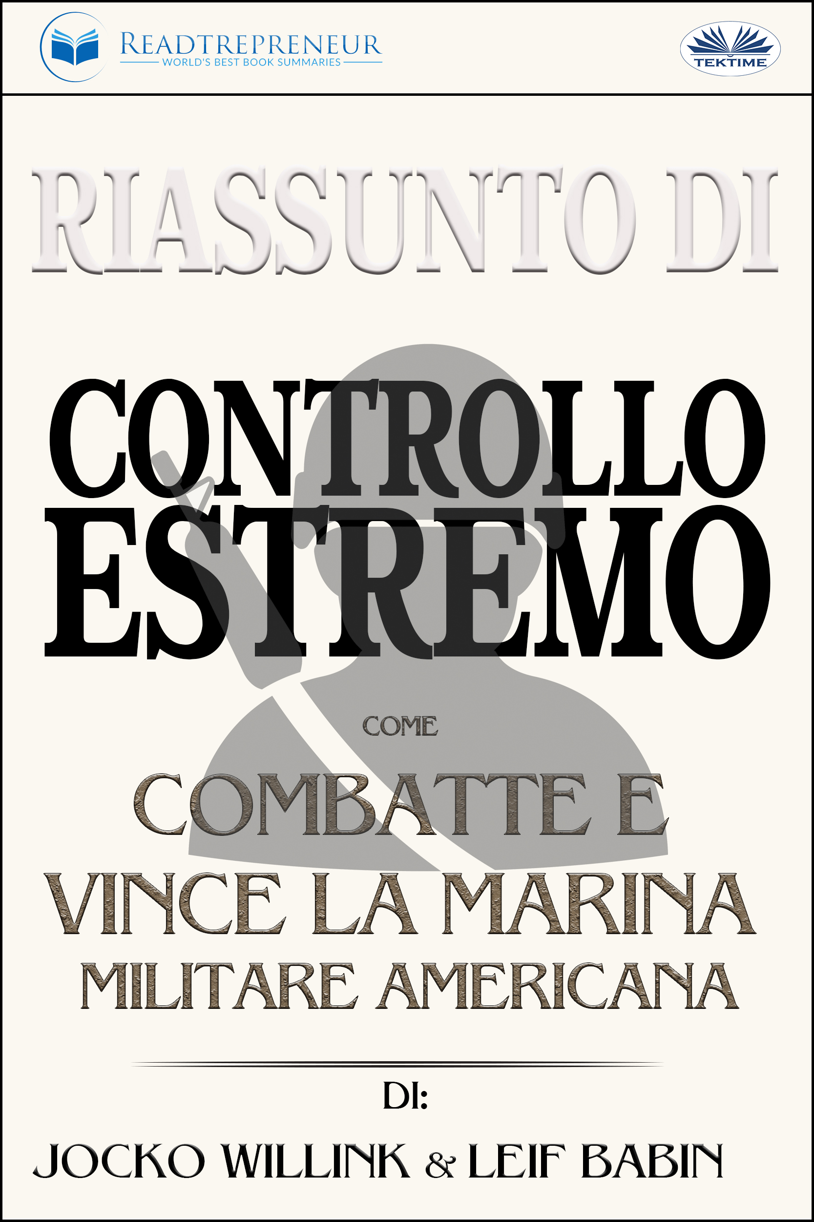 Обложка книги «Riassunto Di Controllo Estremo»