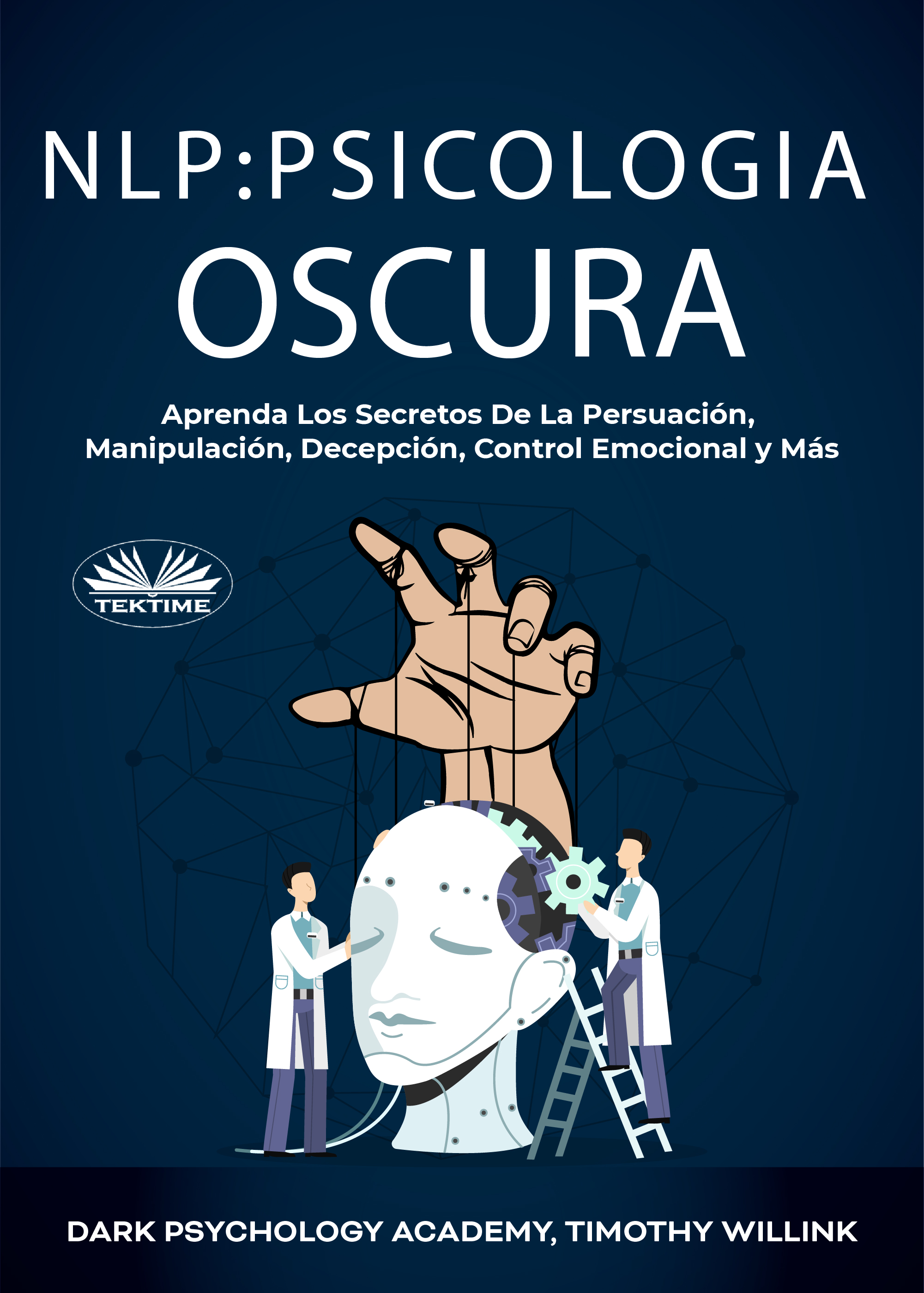 Обложка книги «NLP Psicología Oscura»