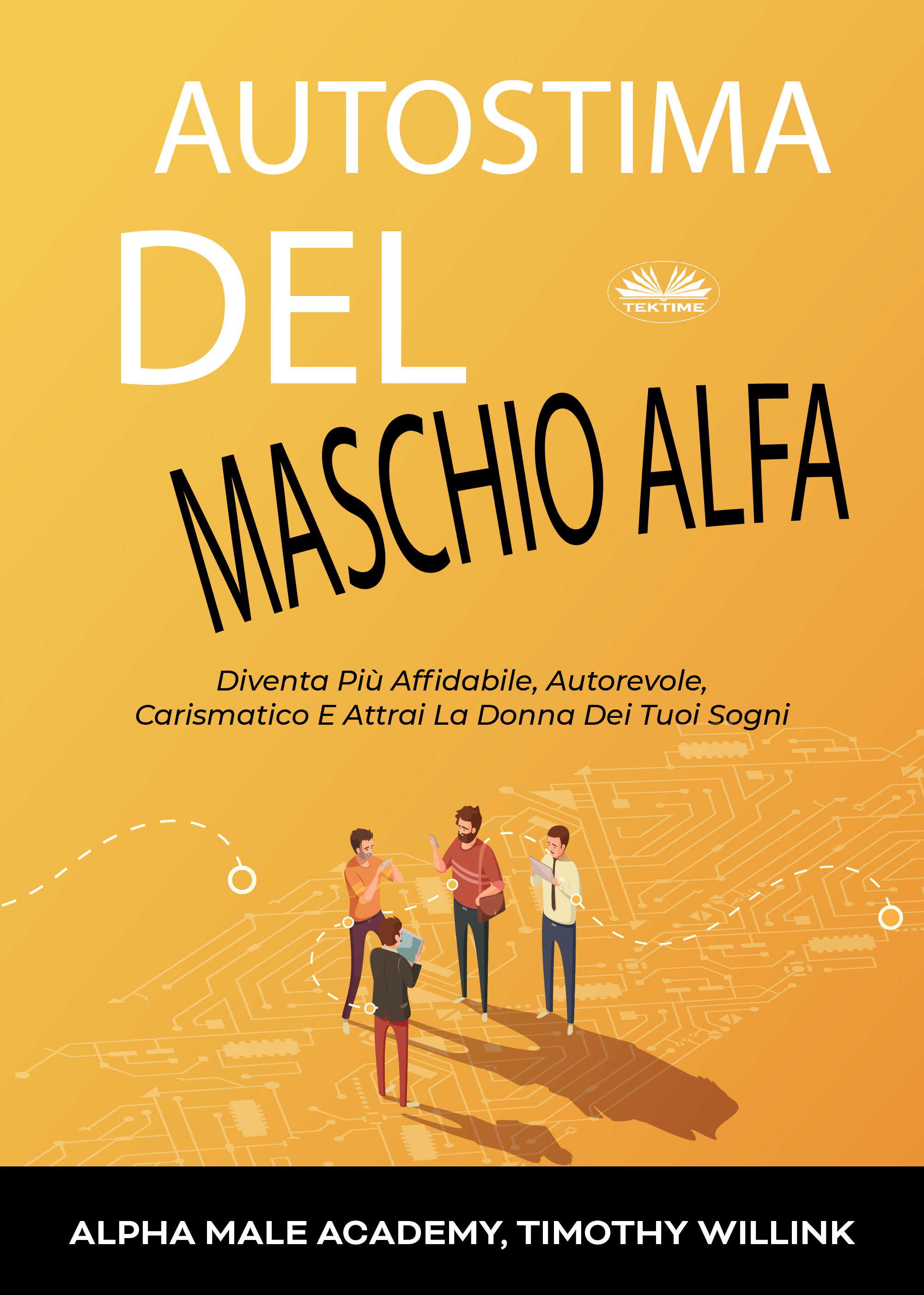 Обложка книги «Autostima Del Maschio Alfa»