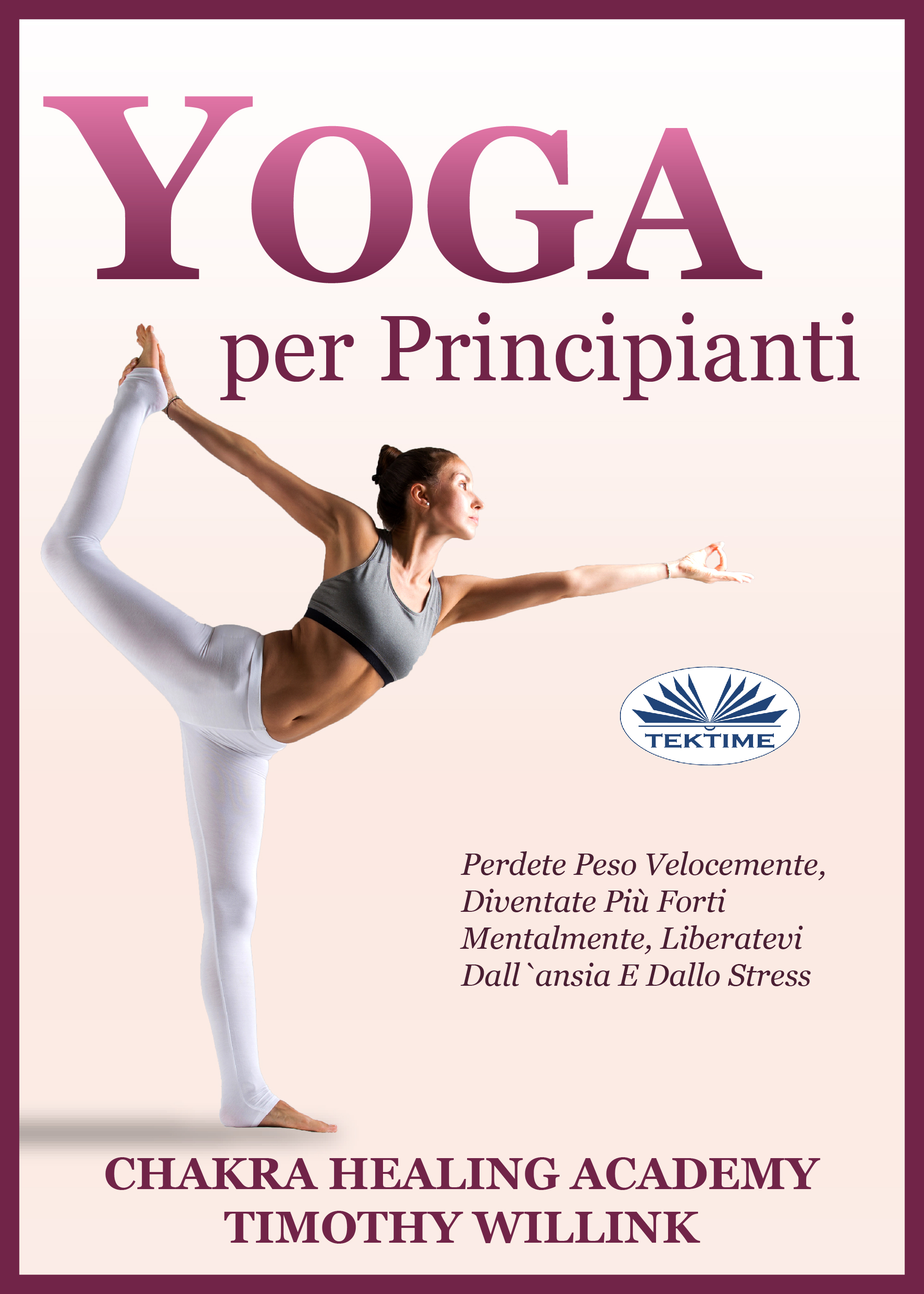 Обложка книги «Yoga Per Principianti»