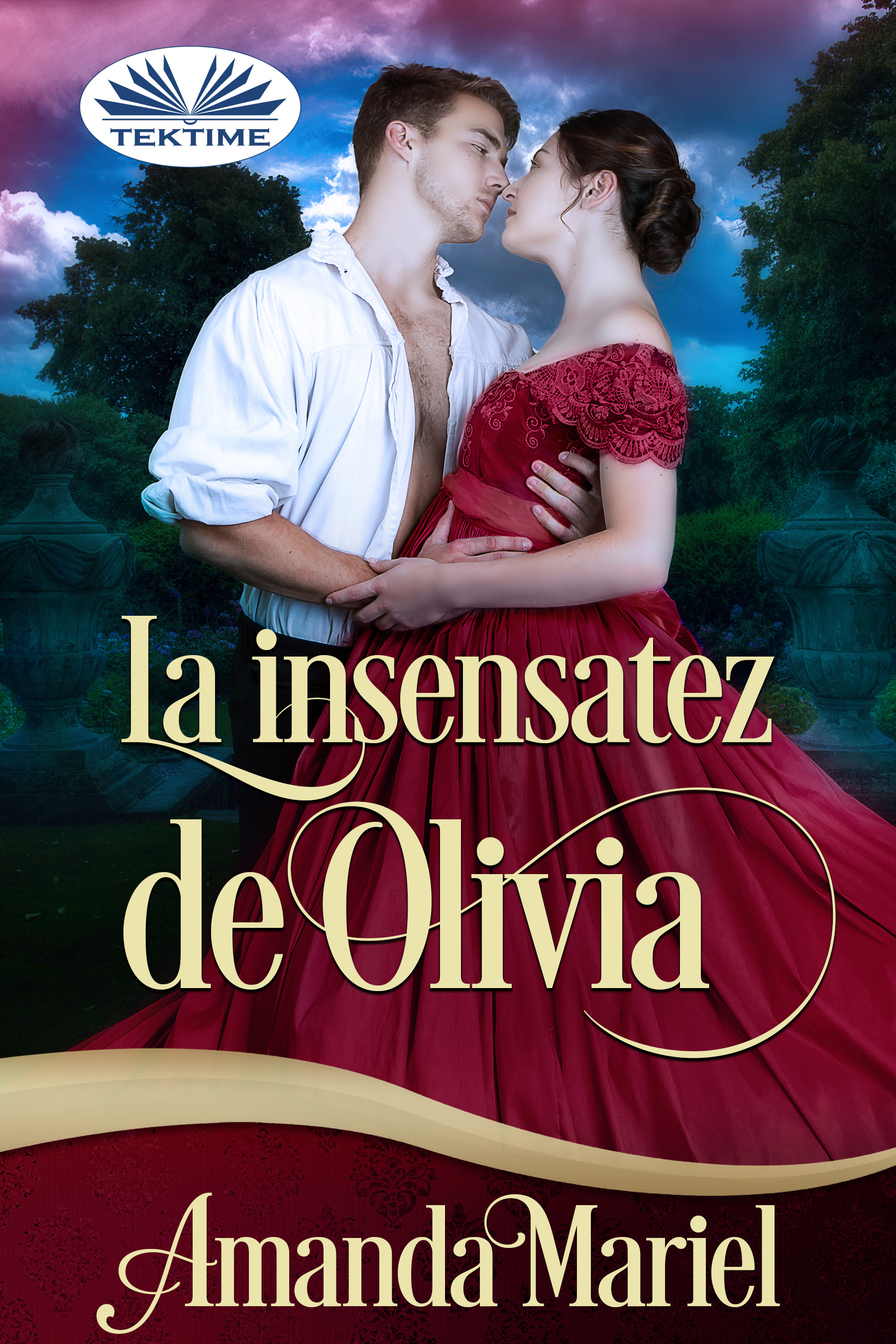 Обложка книги «La Insensatez De Olivia»