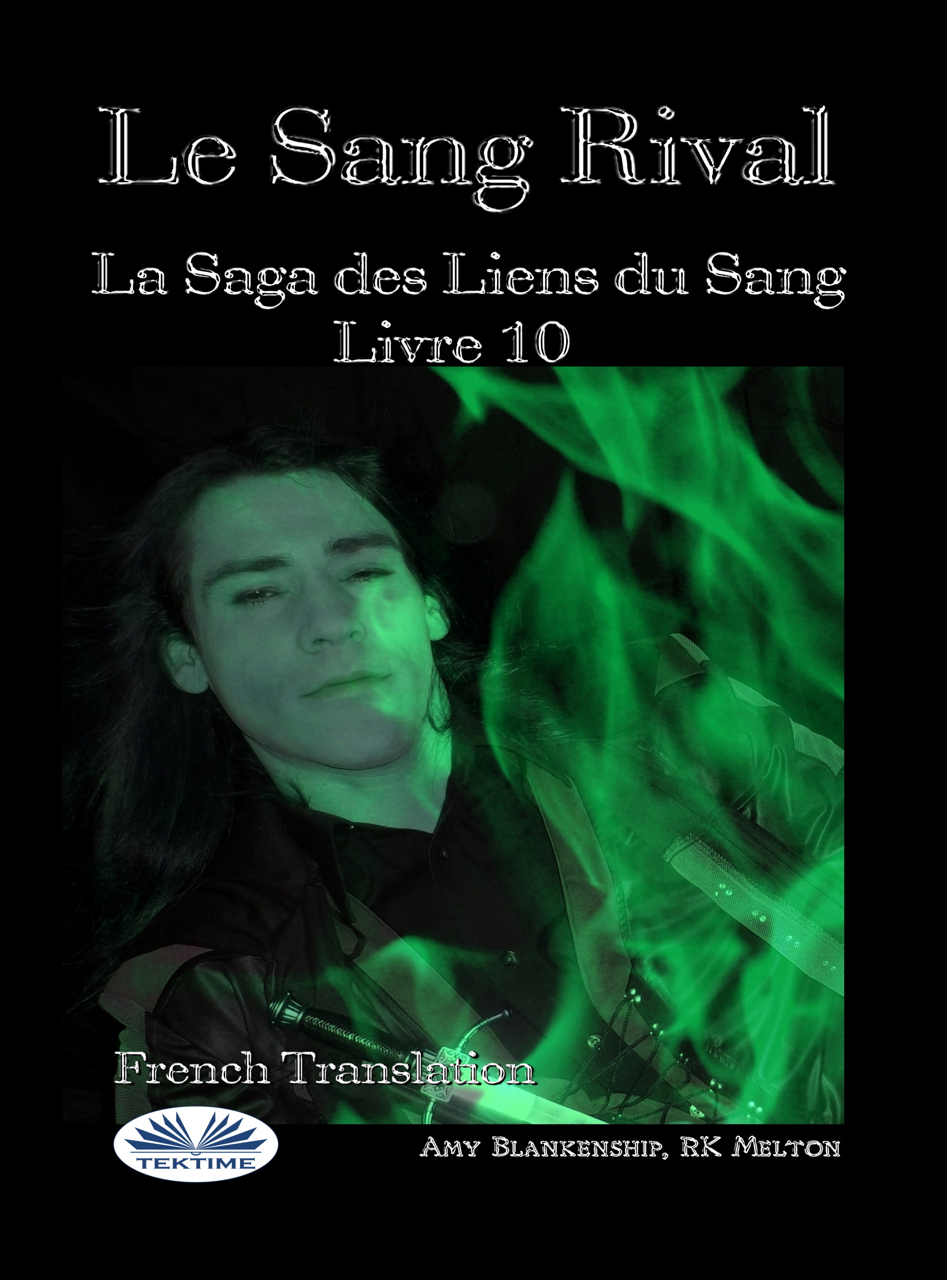 Обложка книги «Le Sang Rival»