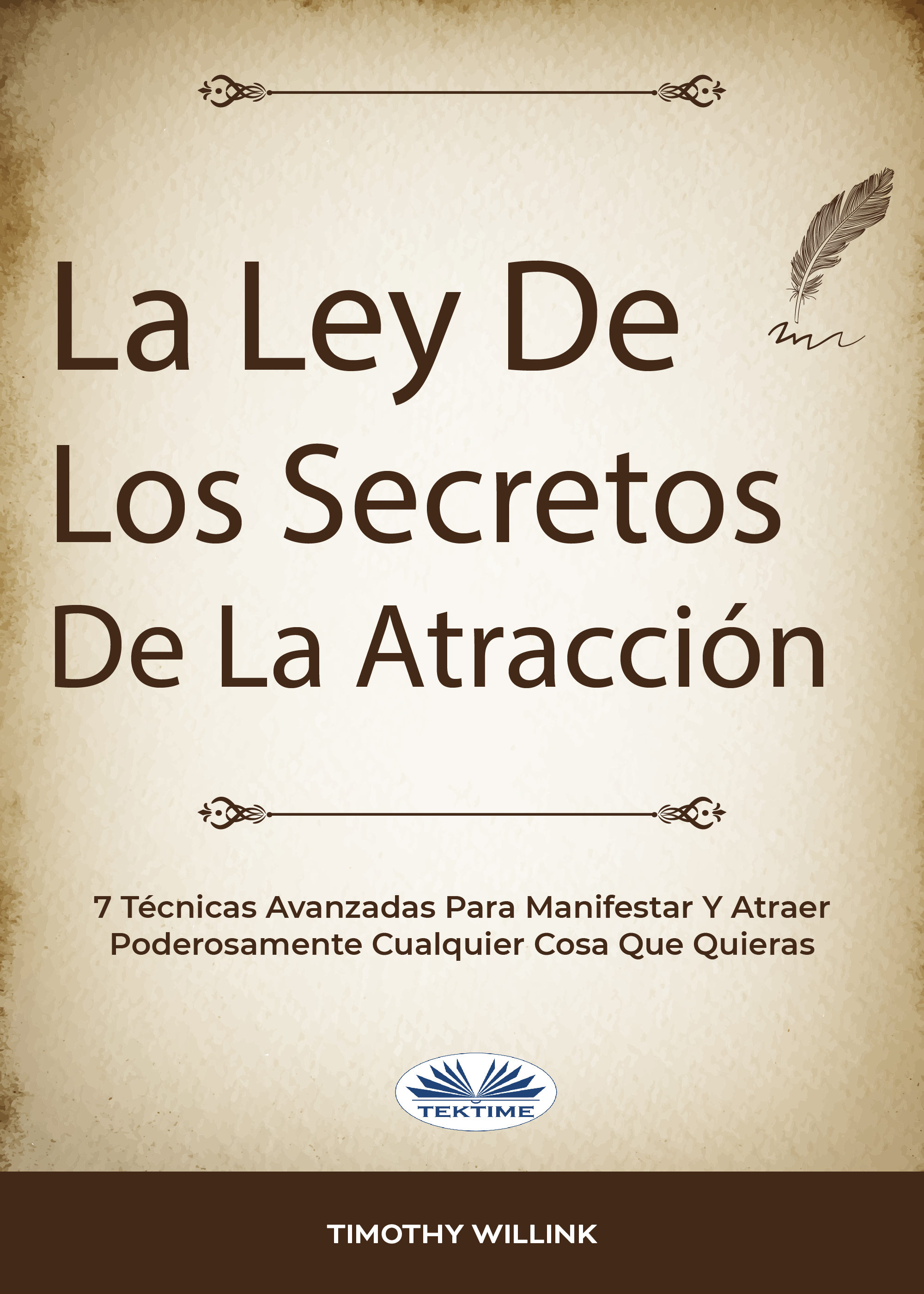 Обложка книги «La Ley De Los Secretos De La Atracción»
