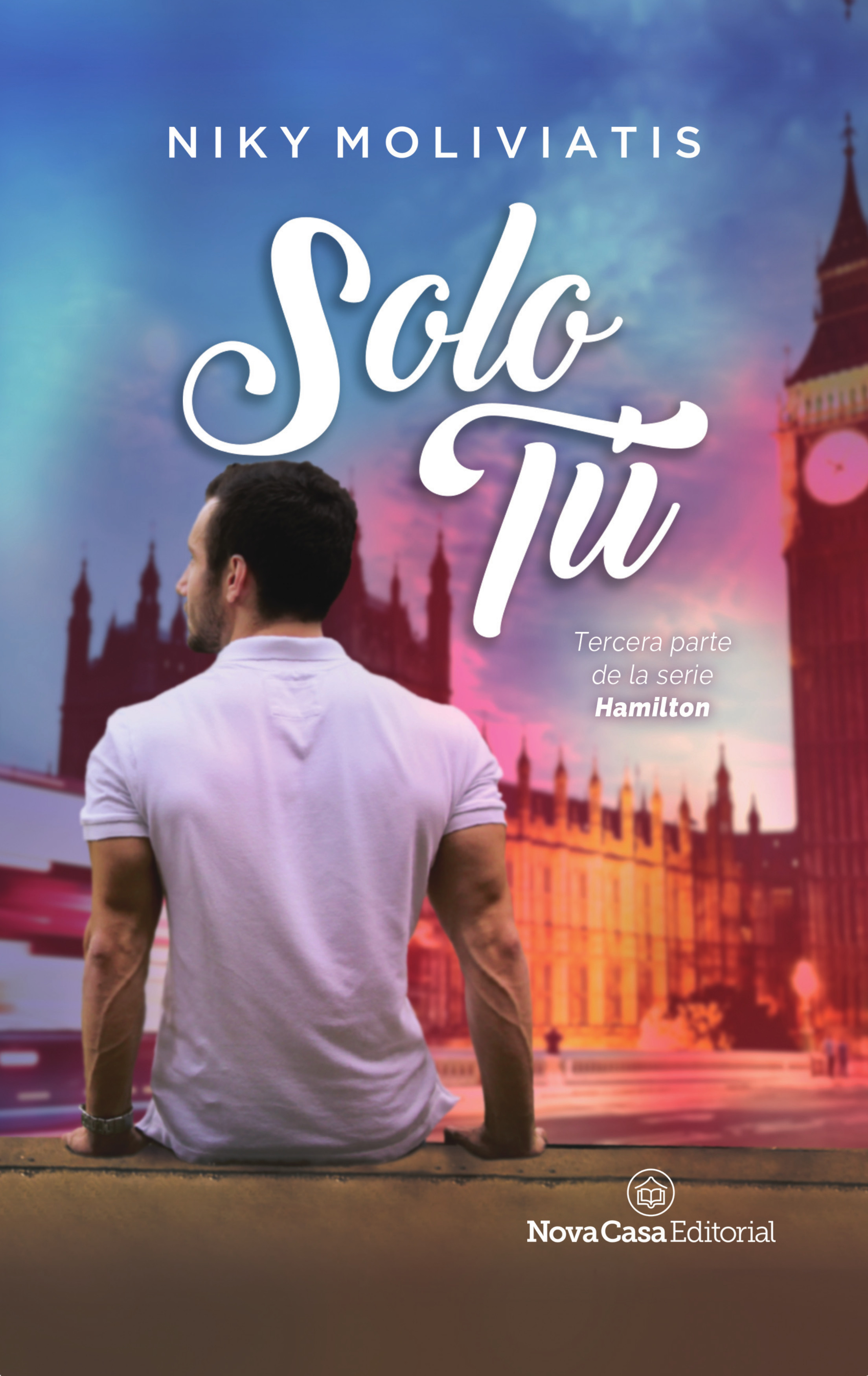 Обложка книги «Solo tú»