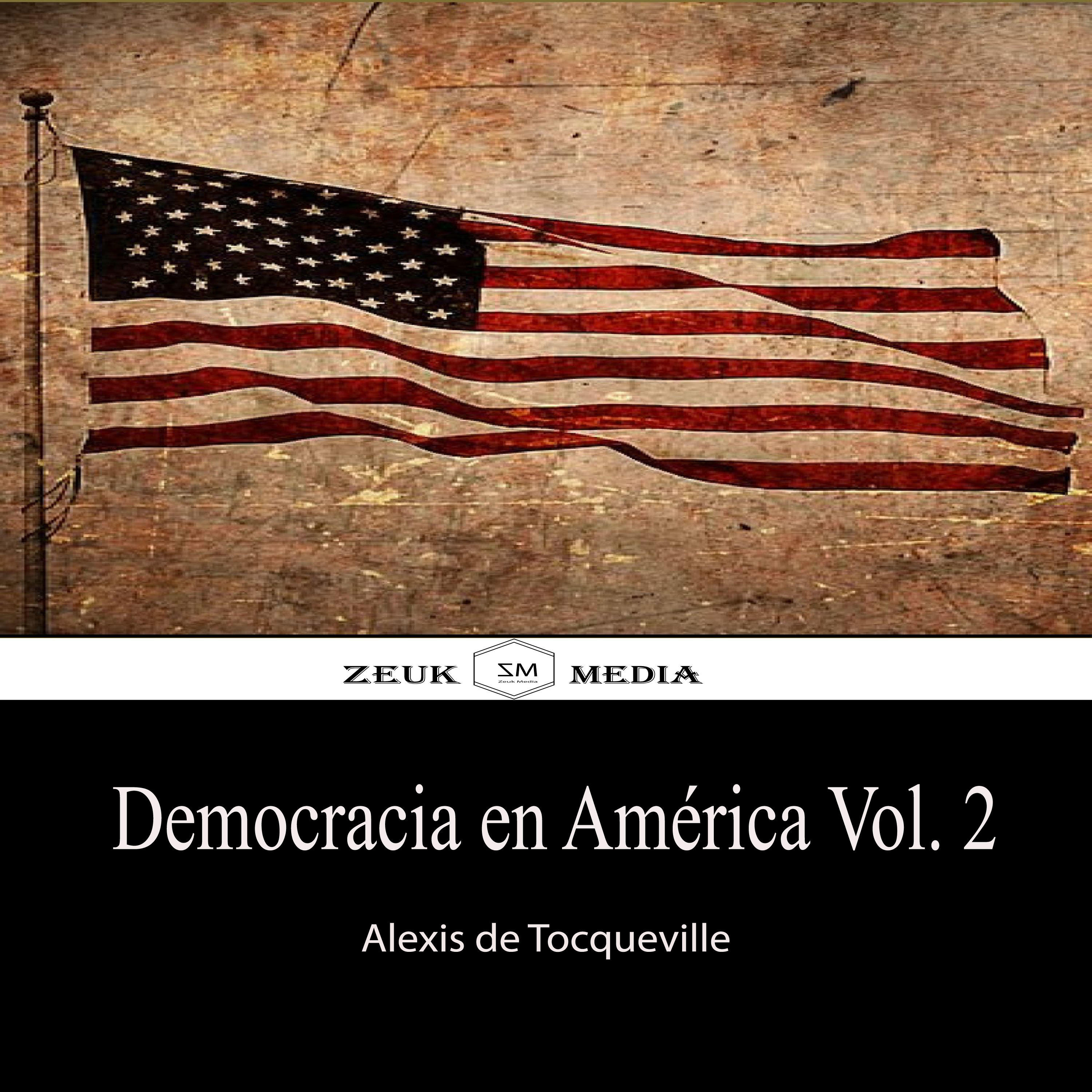 Обложка книги «Democracia en America, Vol. 2»