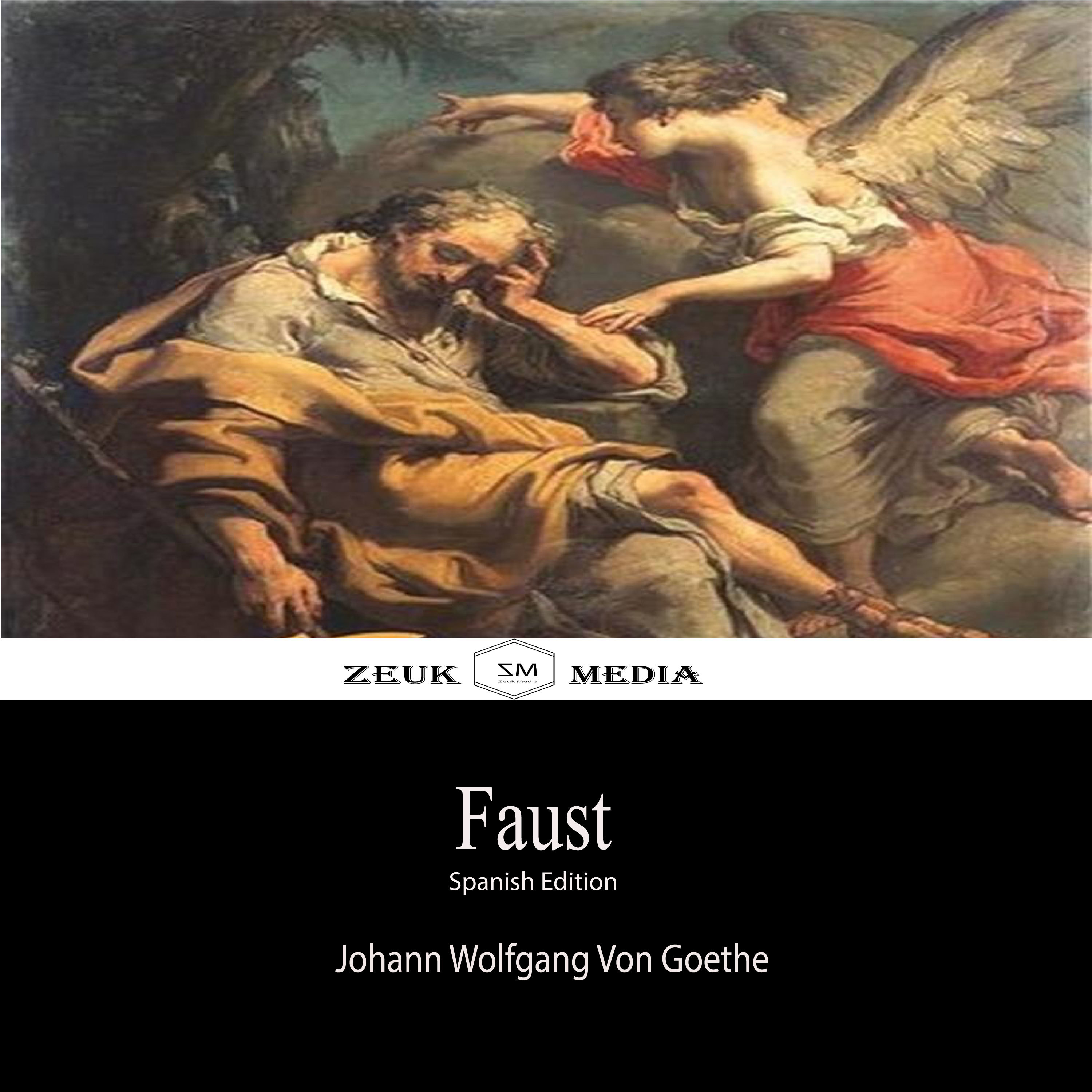 Обложка книги «Faust»