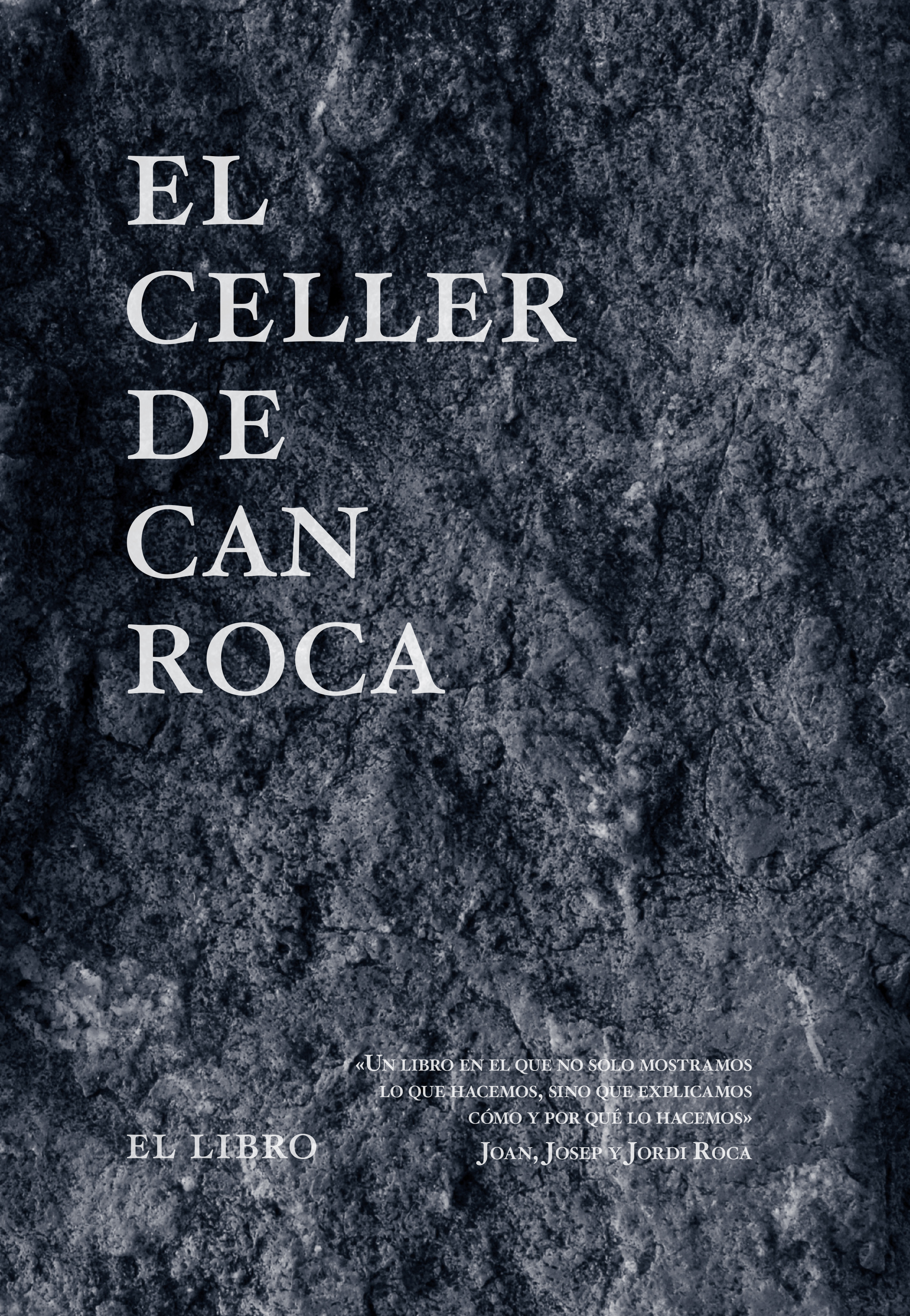 Обложка книги «El Celler de Can Roca»