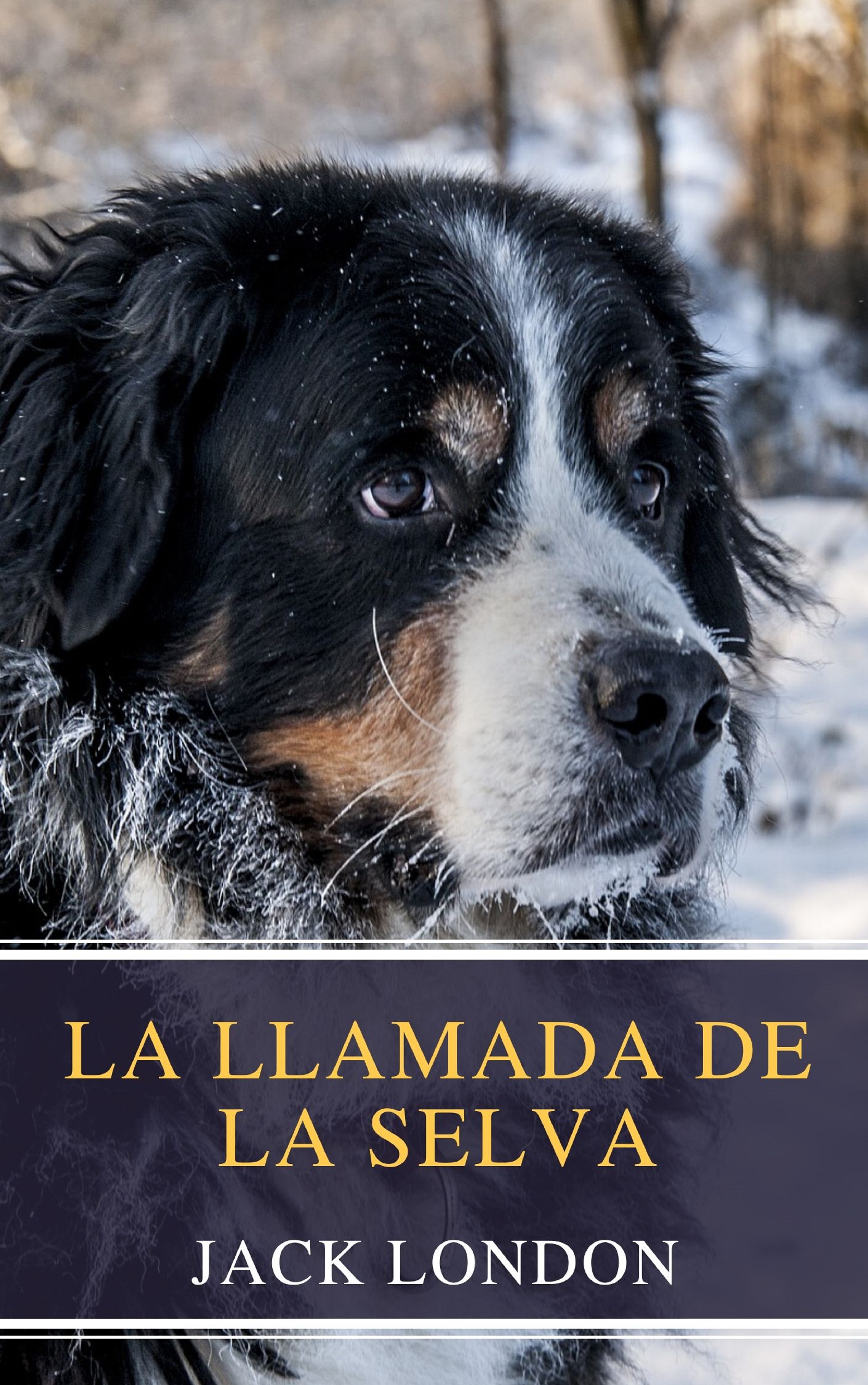 Обложка книги «La llamada de la selva»
