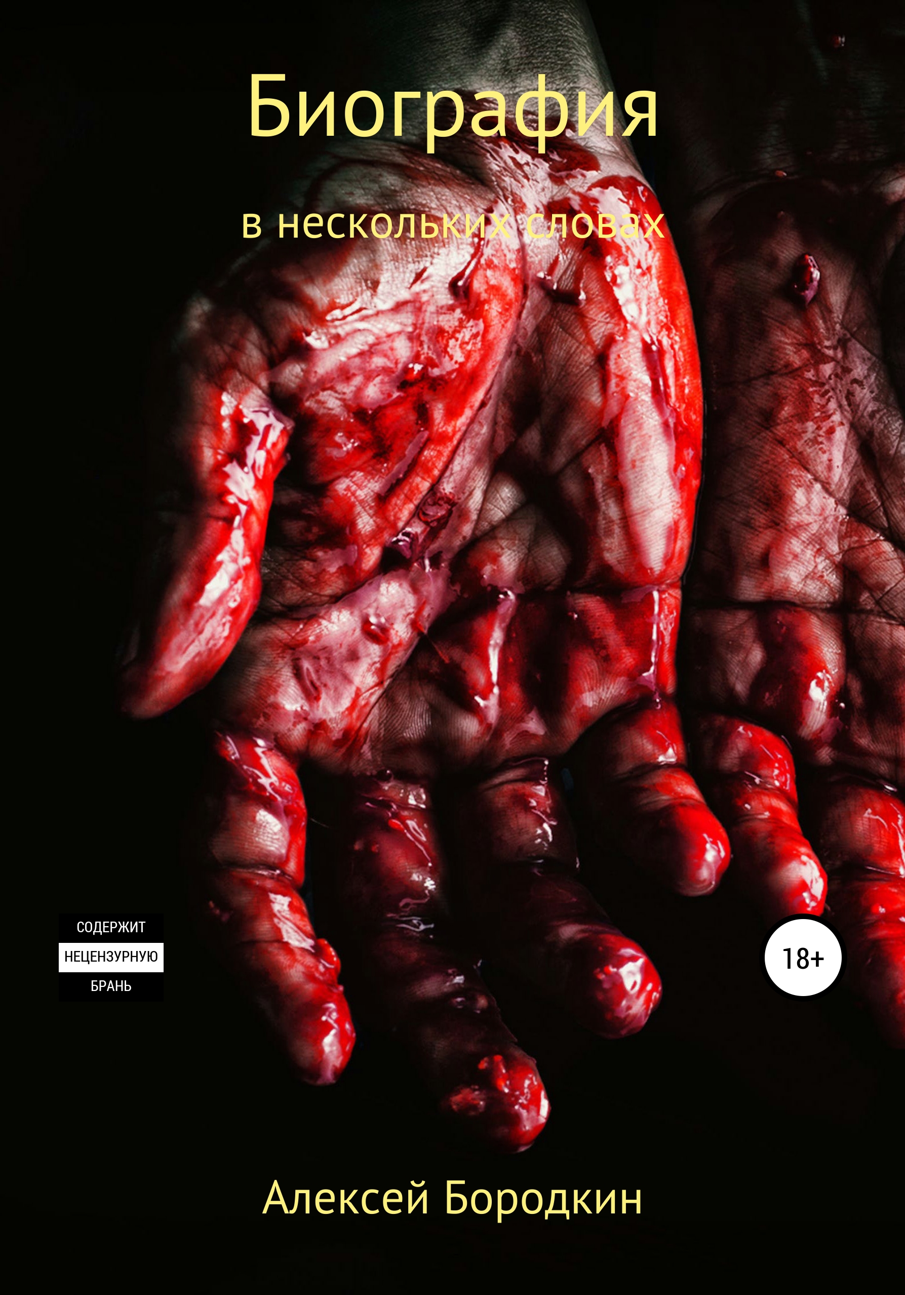 Обложка книги «Биография в нескольких словах»