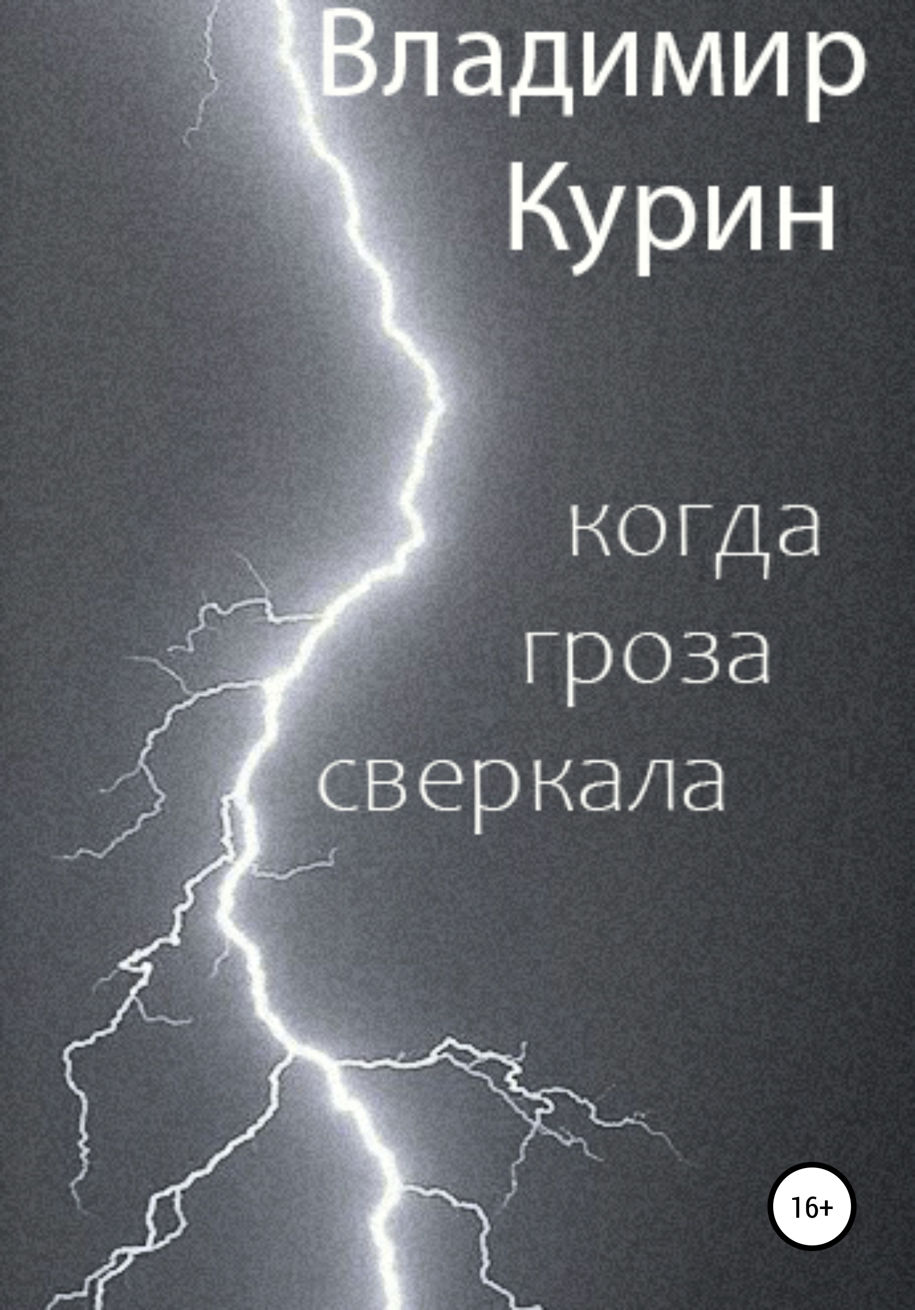 Обложка книги «Когда гроза сверкала»