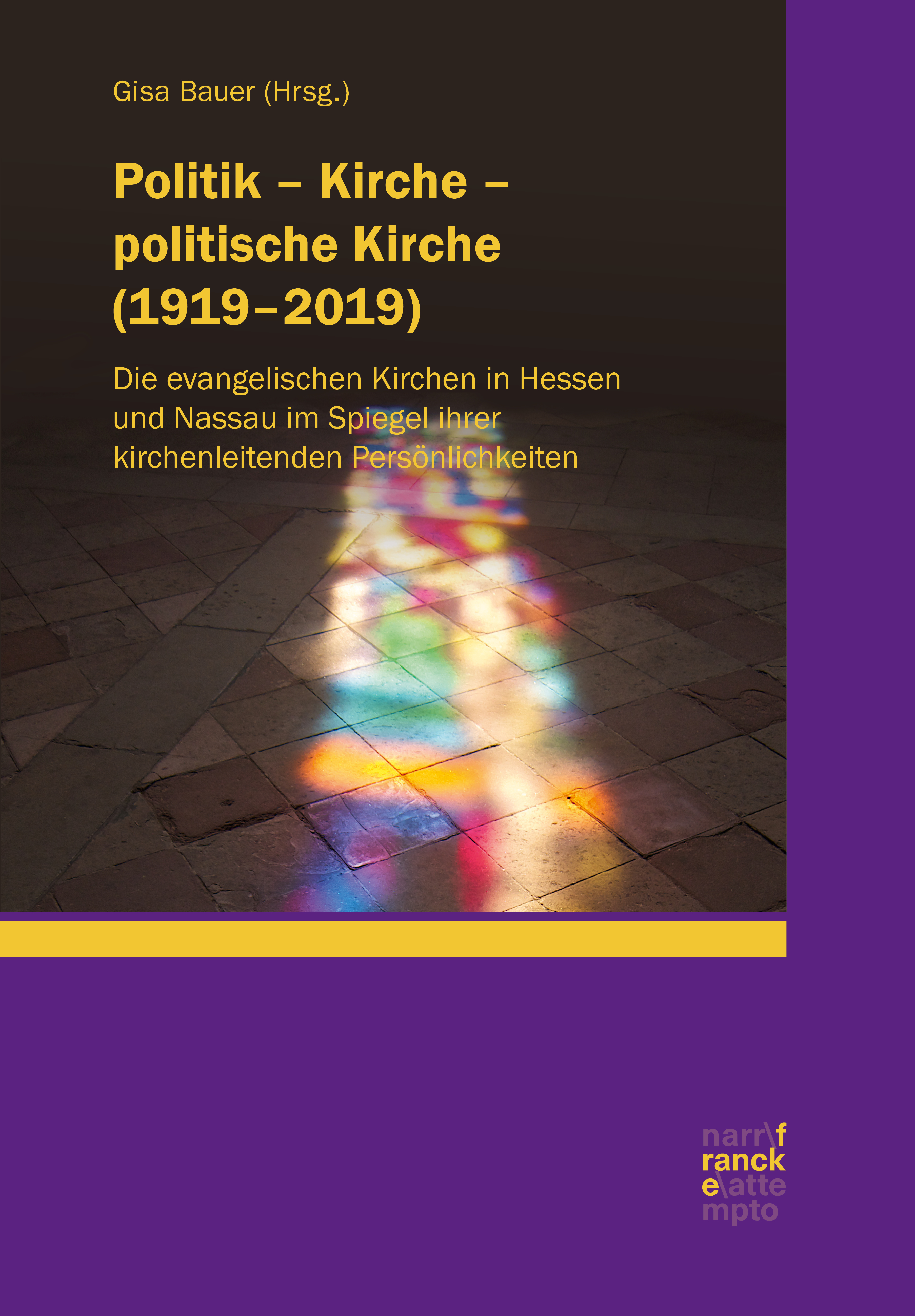 Обложка книги «Politik – Kirche – politische Kirche (1919–2019)»