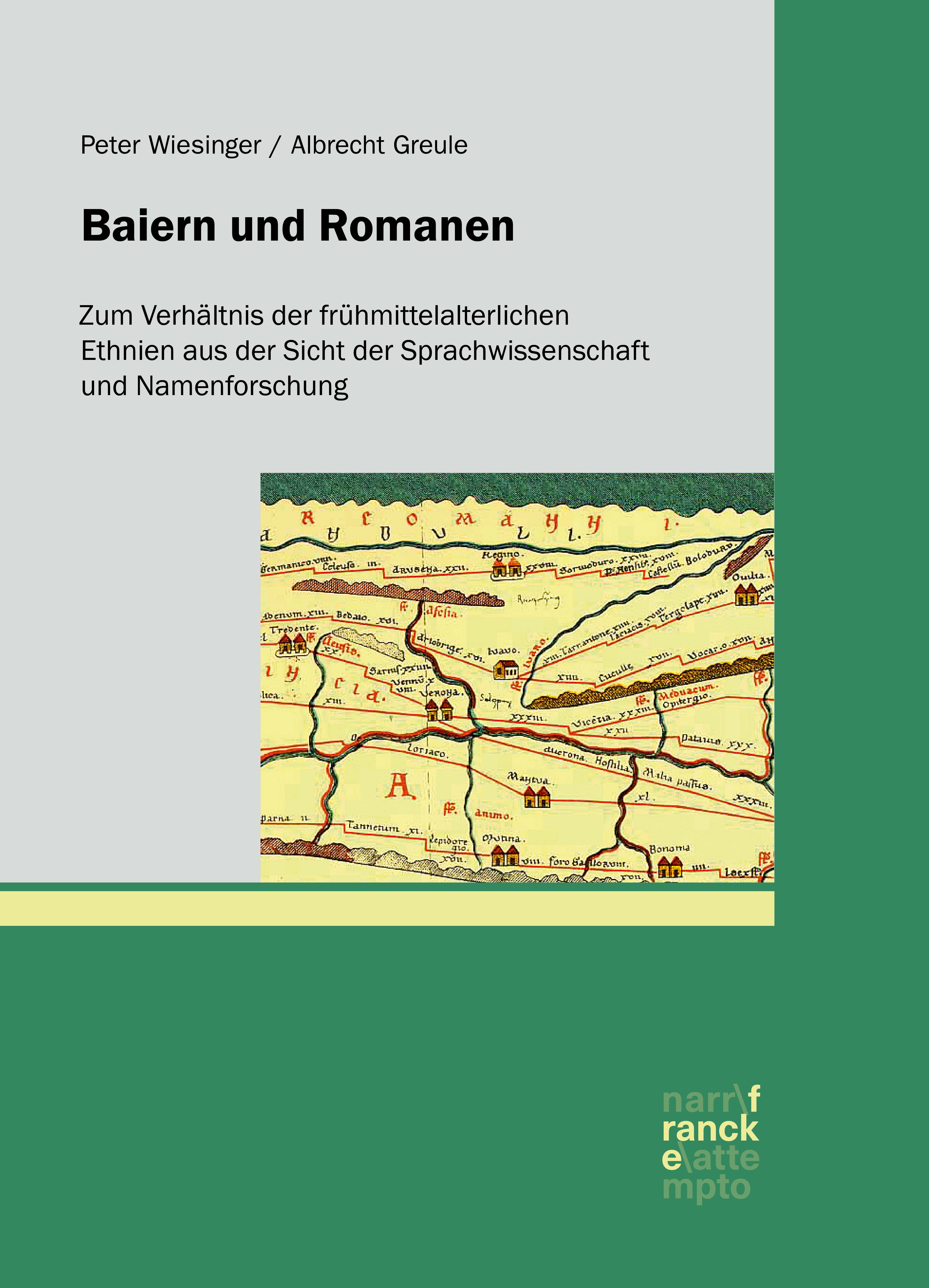 Обложка книги «Baiern und Romanen»