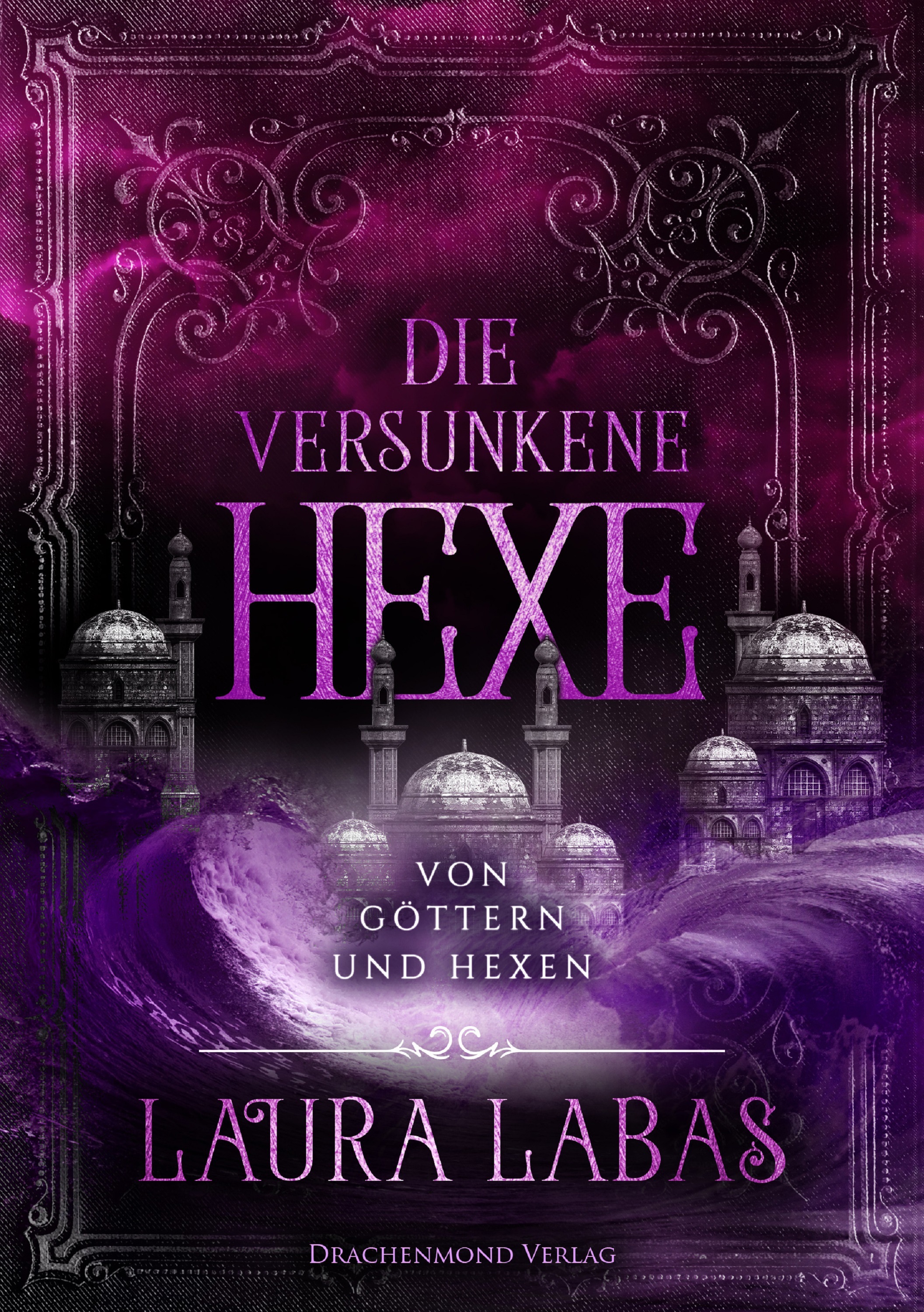 Обложка книги «Die versunkene Hexe: Von Göttern und Hexen»