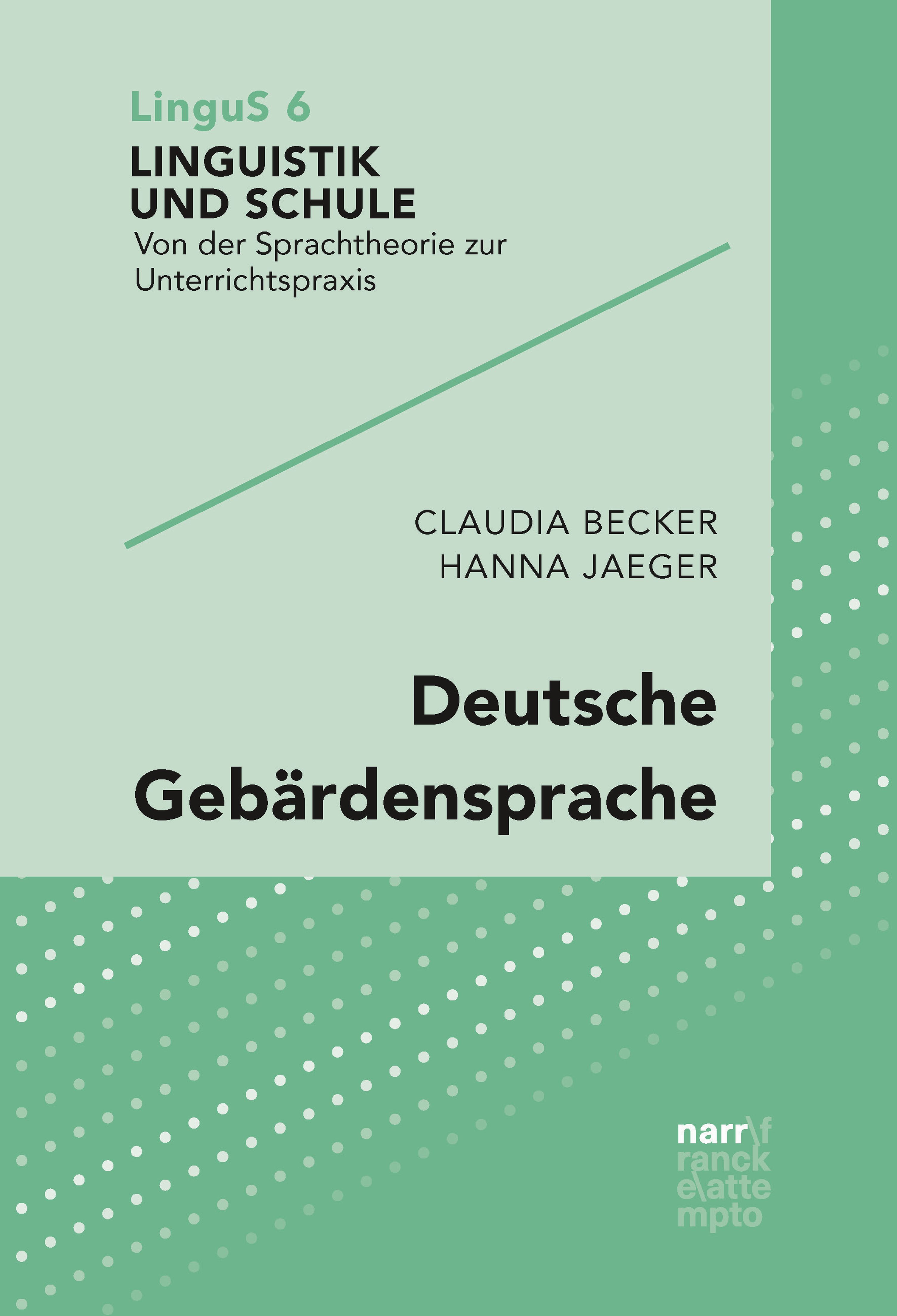Обложка книги «Deutsche Gebärdensprache»