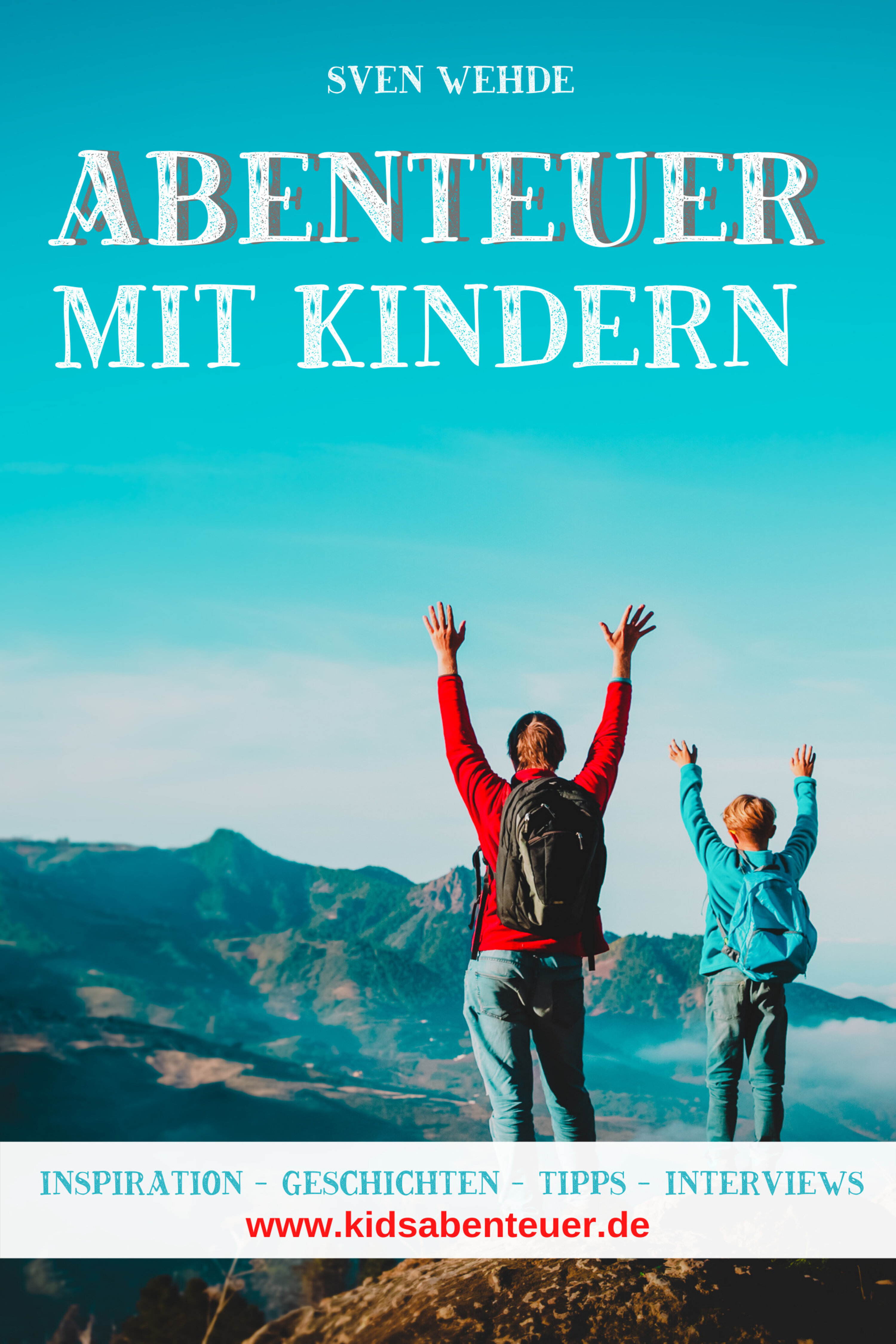 Обложка книги «Abenteuer mit Kindern»