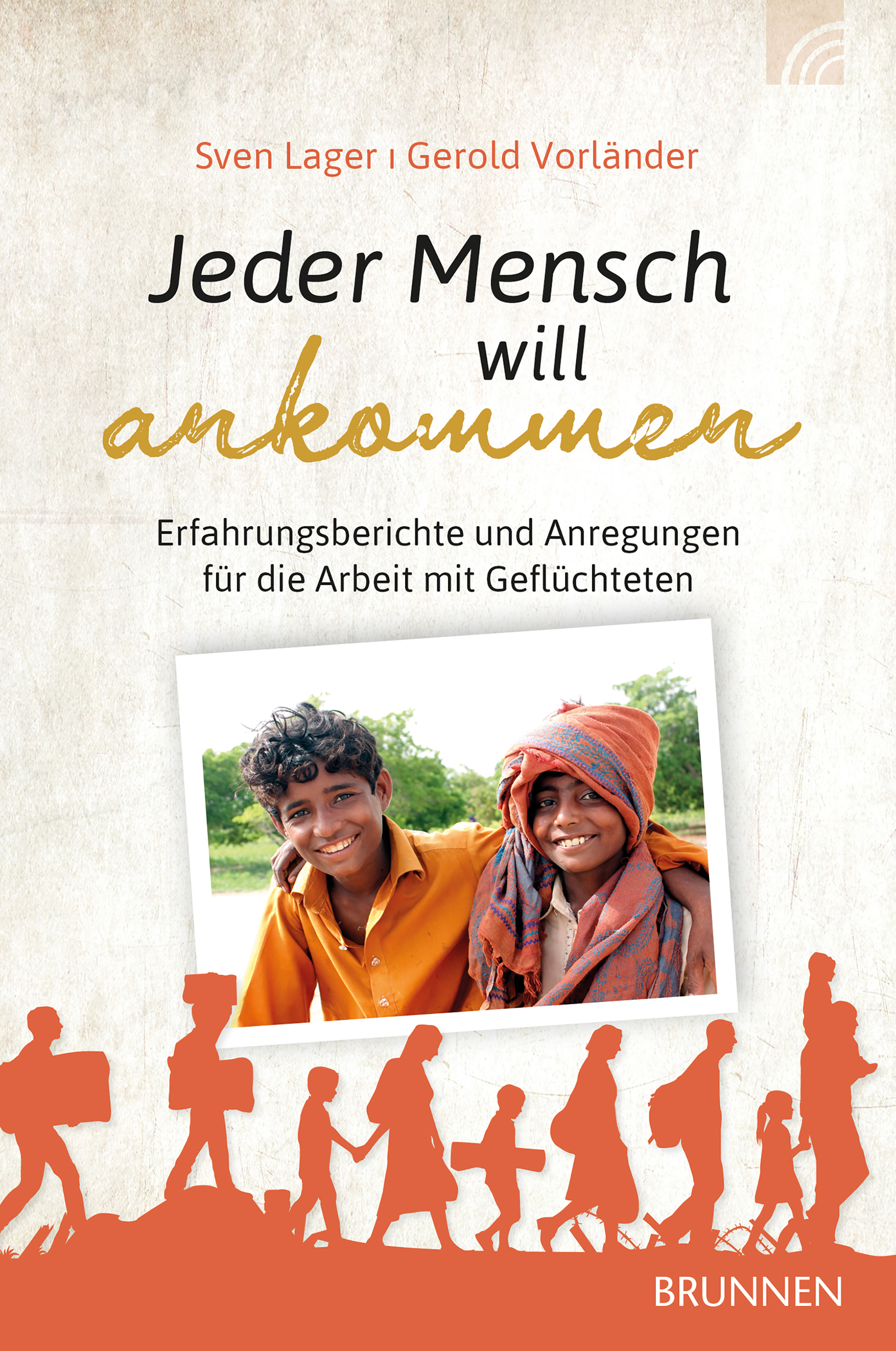 Обложка книги «Jeder Mensch will ankommen»