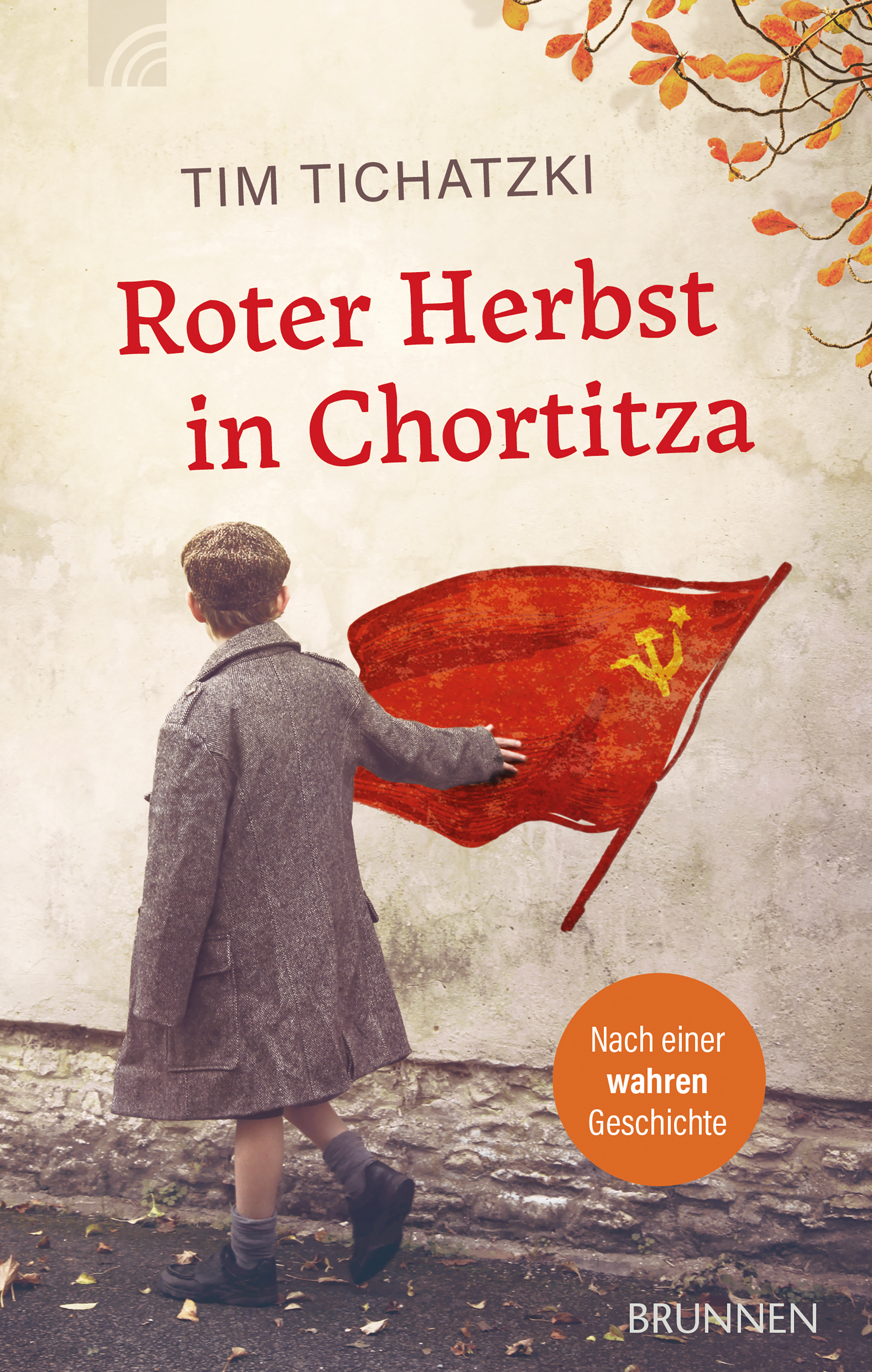 Обложка книги «Roter Herbst in Chortitza»