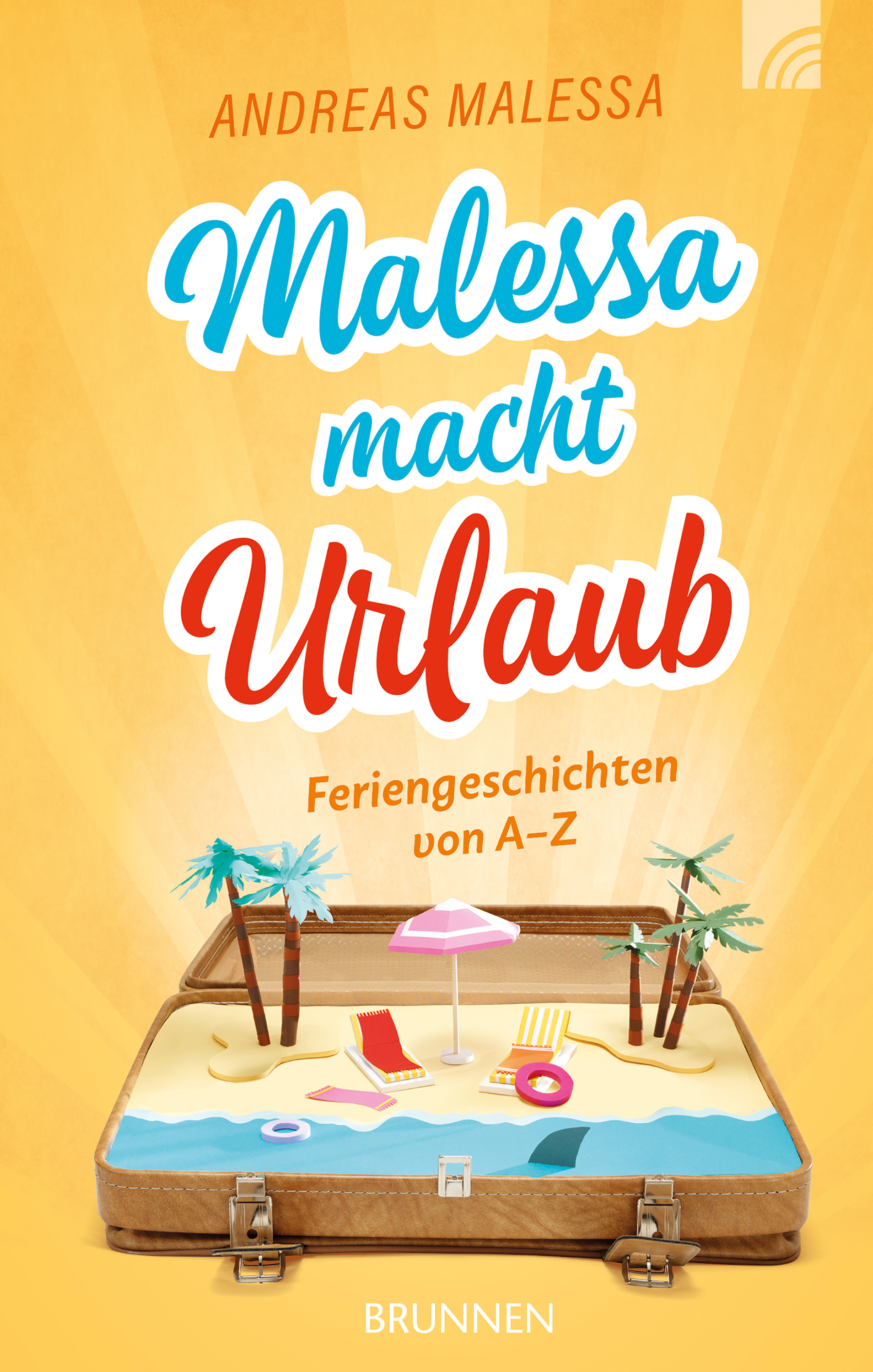 Обложка книги «Malessa macht Urlaub»
