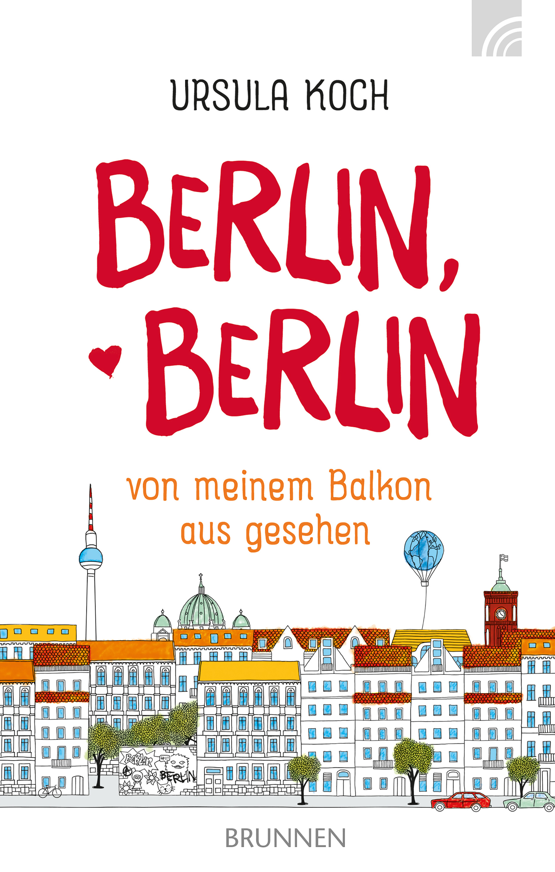 Обложка книги «Berlin, Berlin»