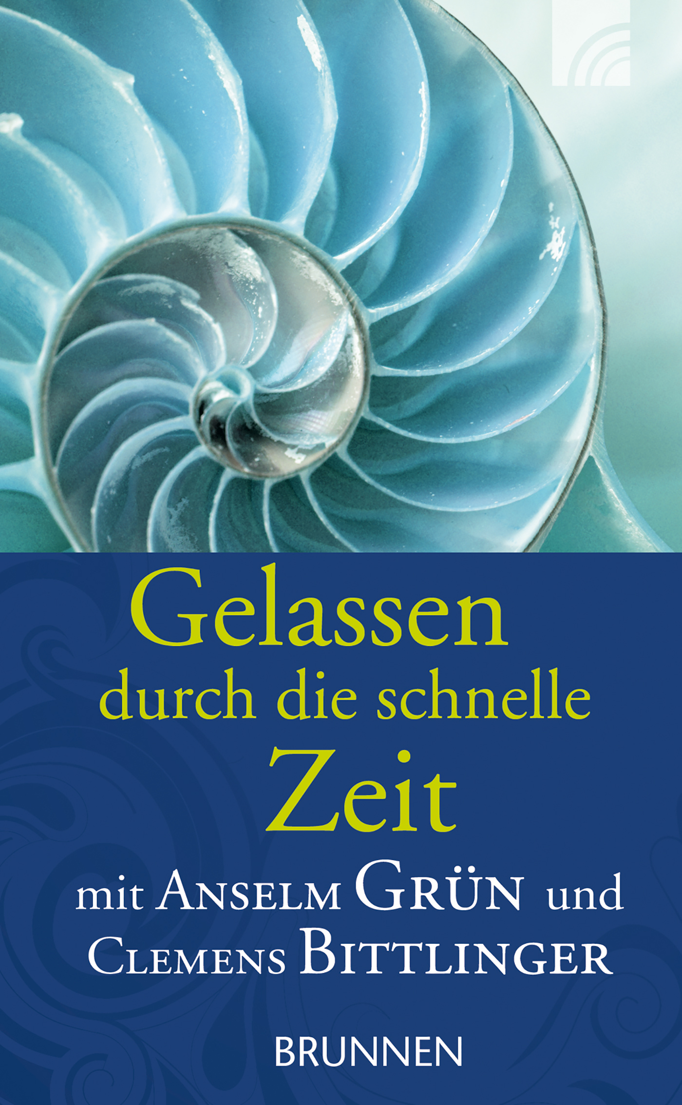 Обложка книги «Gelassen durch die schnelle Zeit»