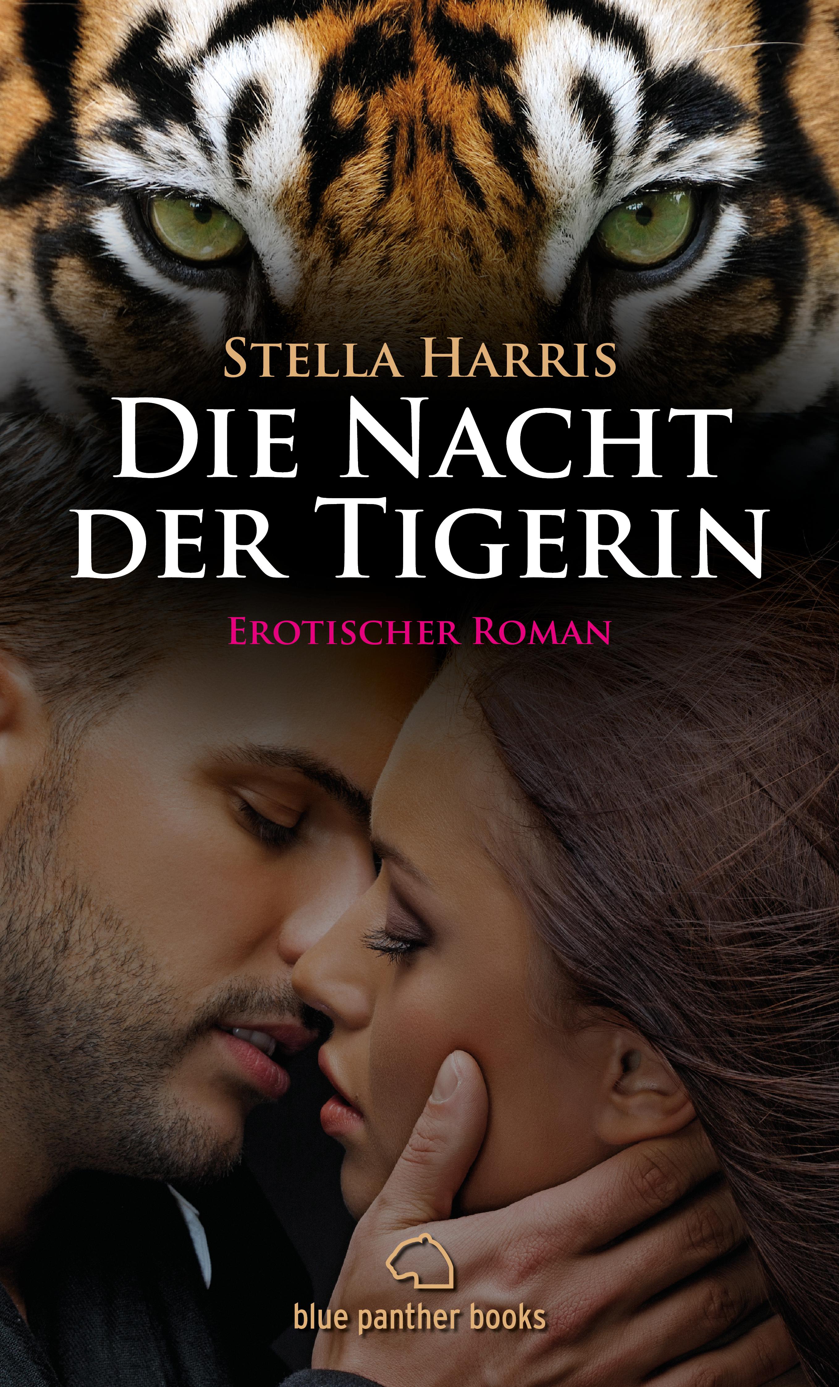 Обложка книги «Die Nacht der Tigerin | Erotischer Roman»