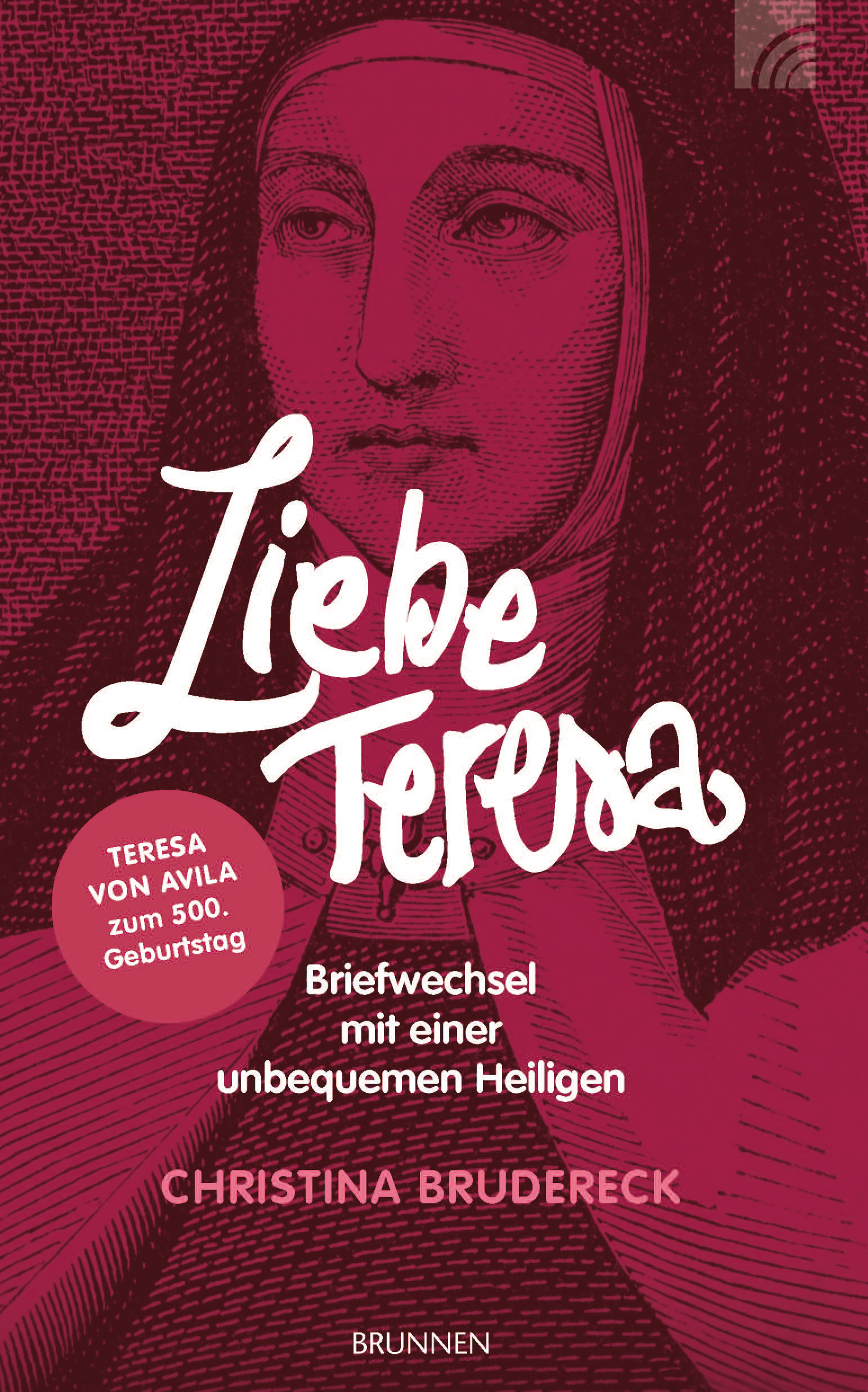 Обложка книги «Liebe Teresa»