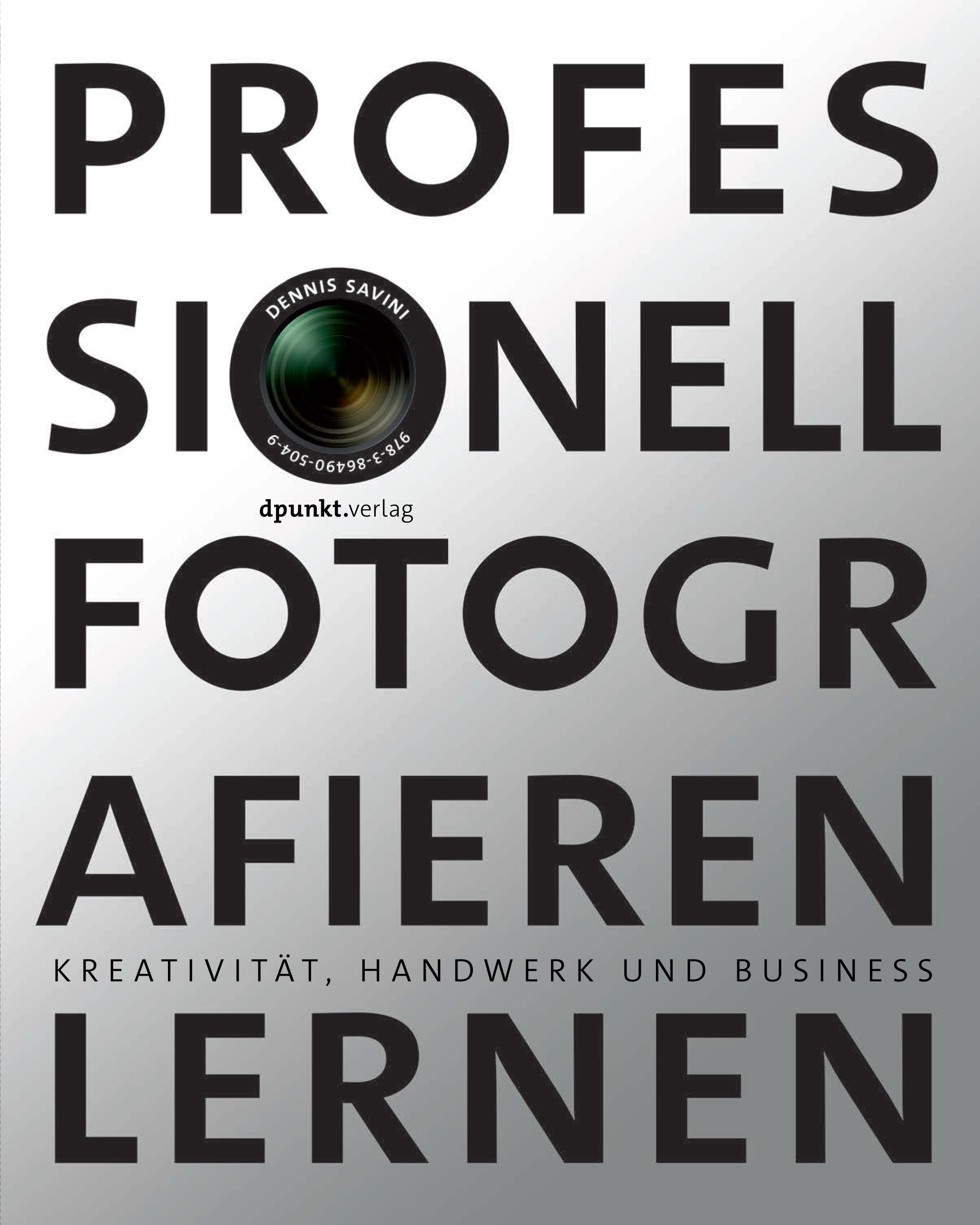 Обложка книги «Professionell fotografieren lernen»