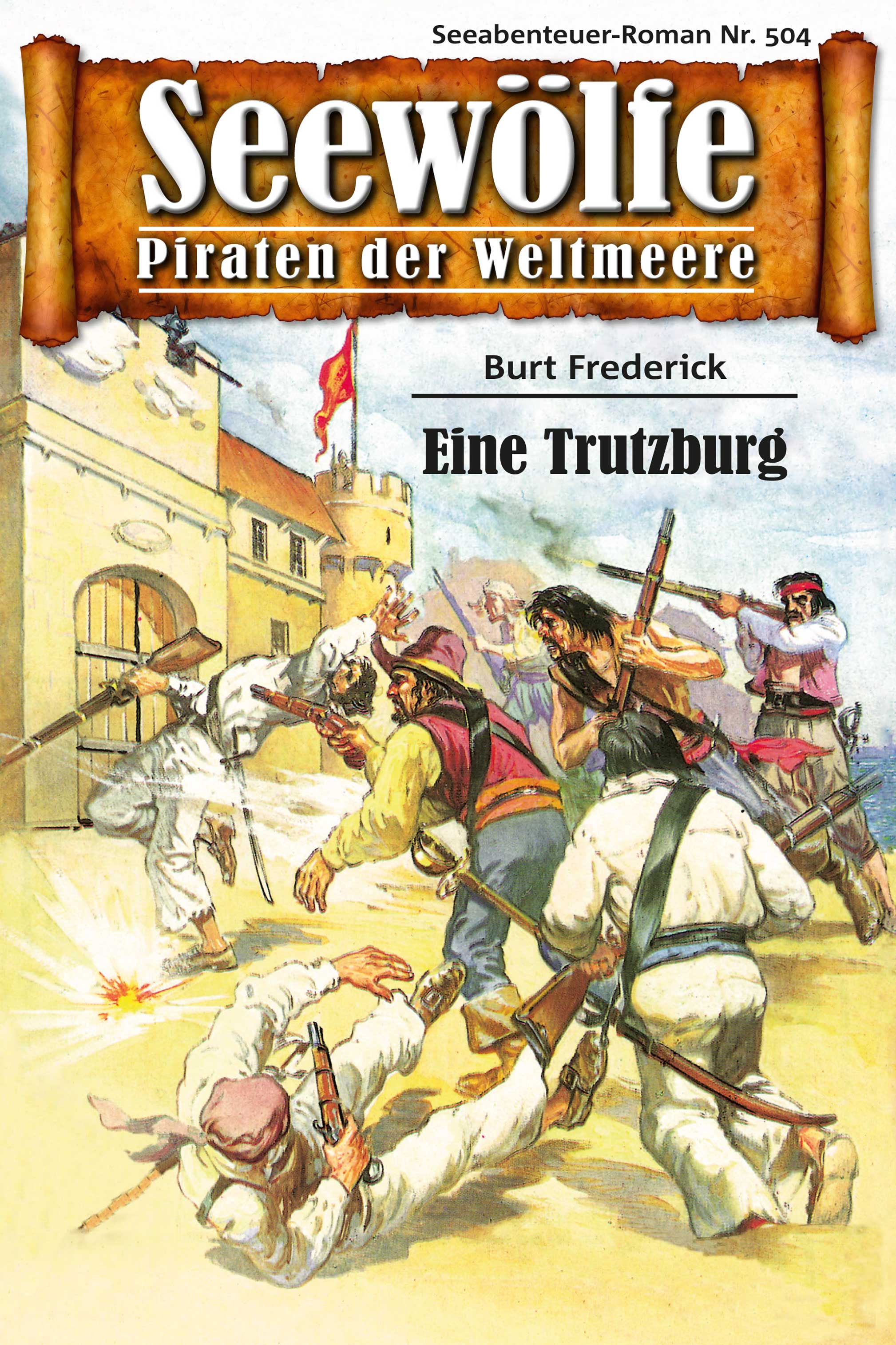 Обложка книги «Seewölfe - Piraten der Weltmeere 504»