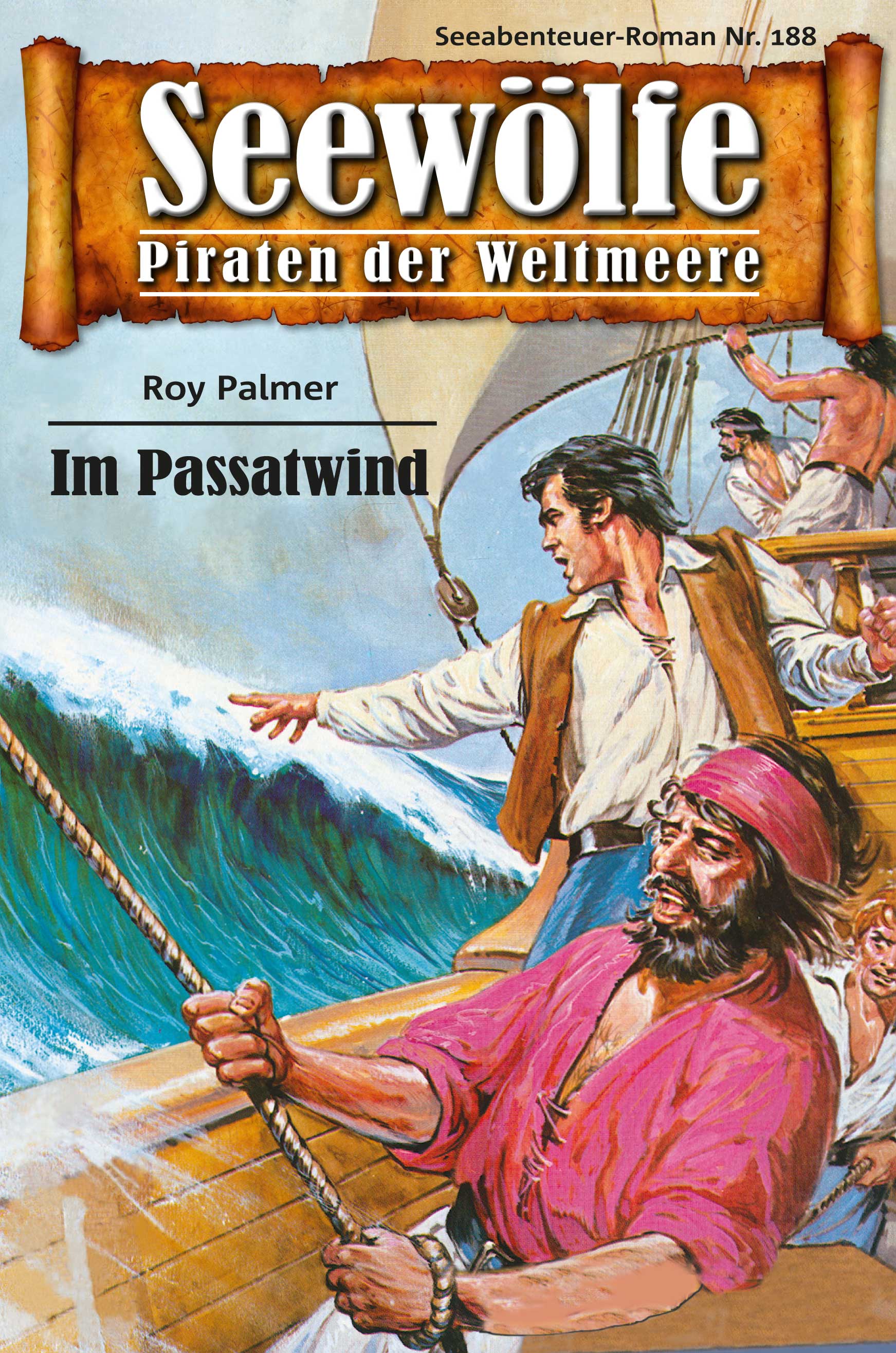Обложка книги «Seewölfe - Piraten der Weltmeere 188»