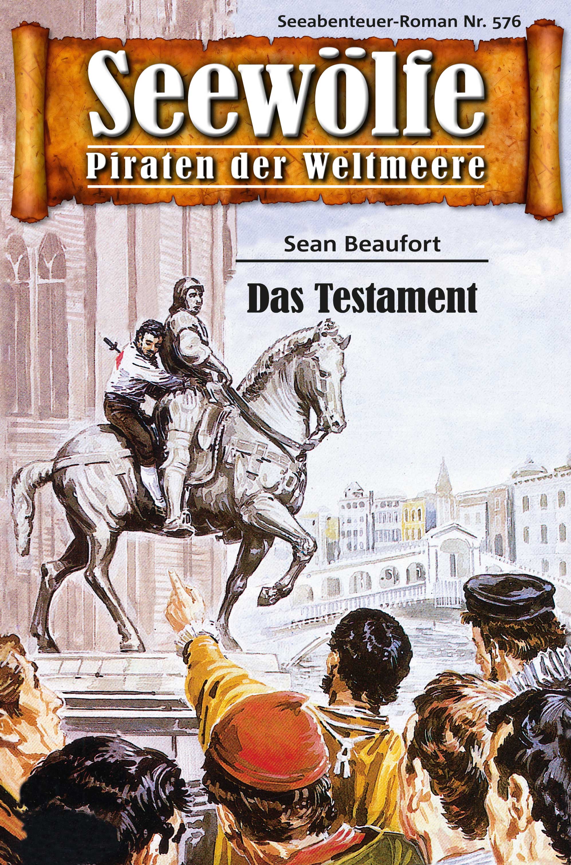Обложка книги «Seewölfe - Piraten der Weltmeere 576»
