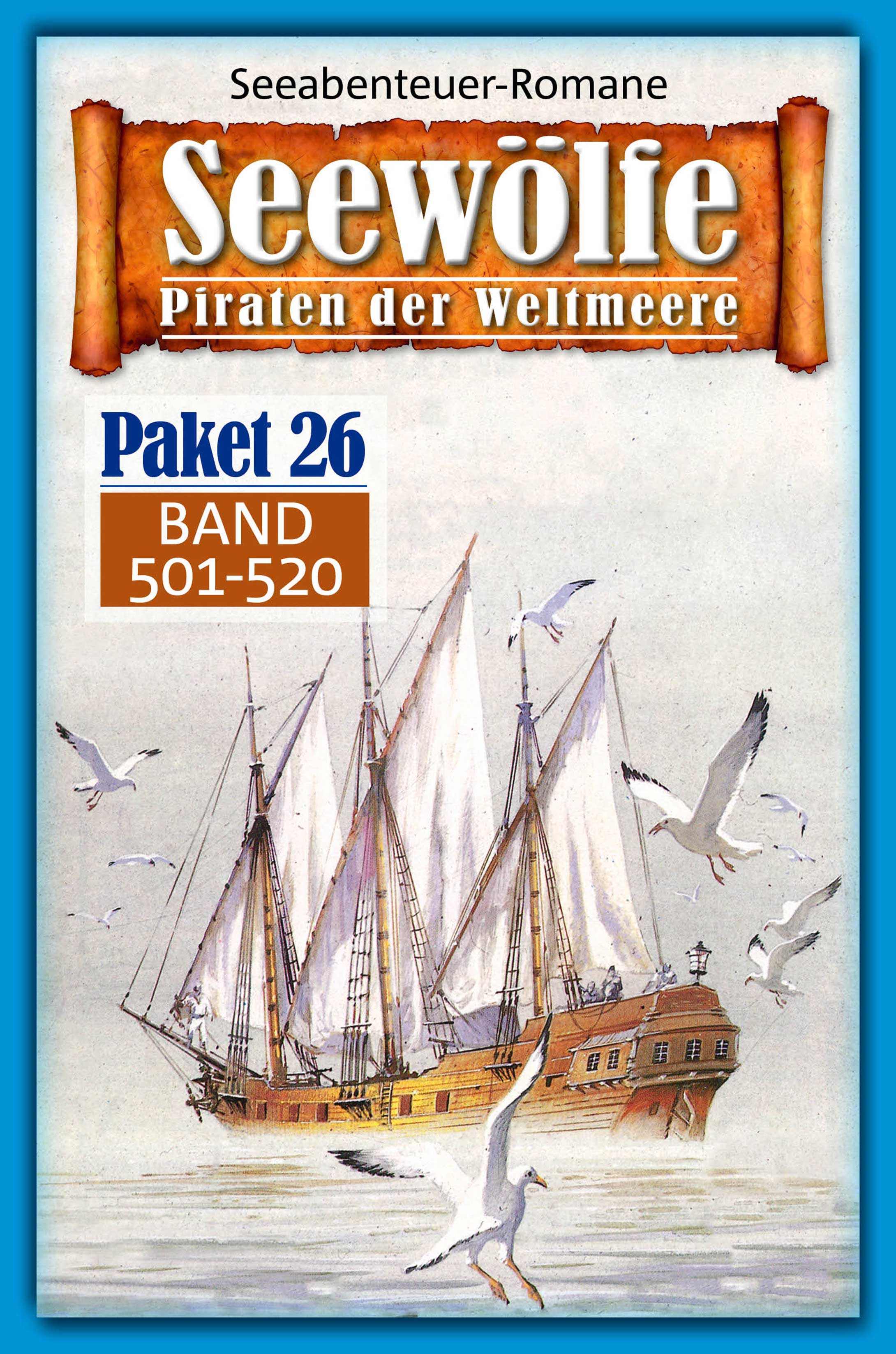 Обложка книги «Seewölfe Paket 26»