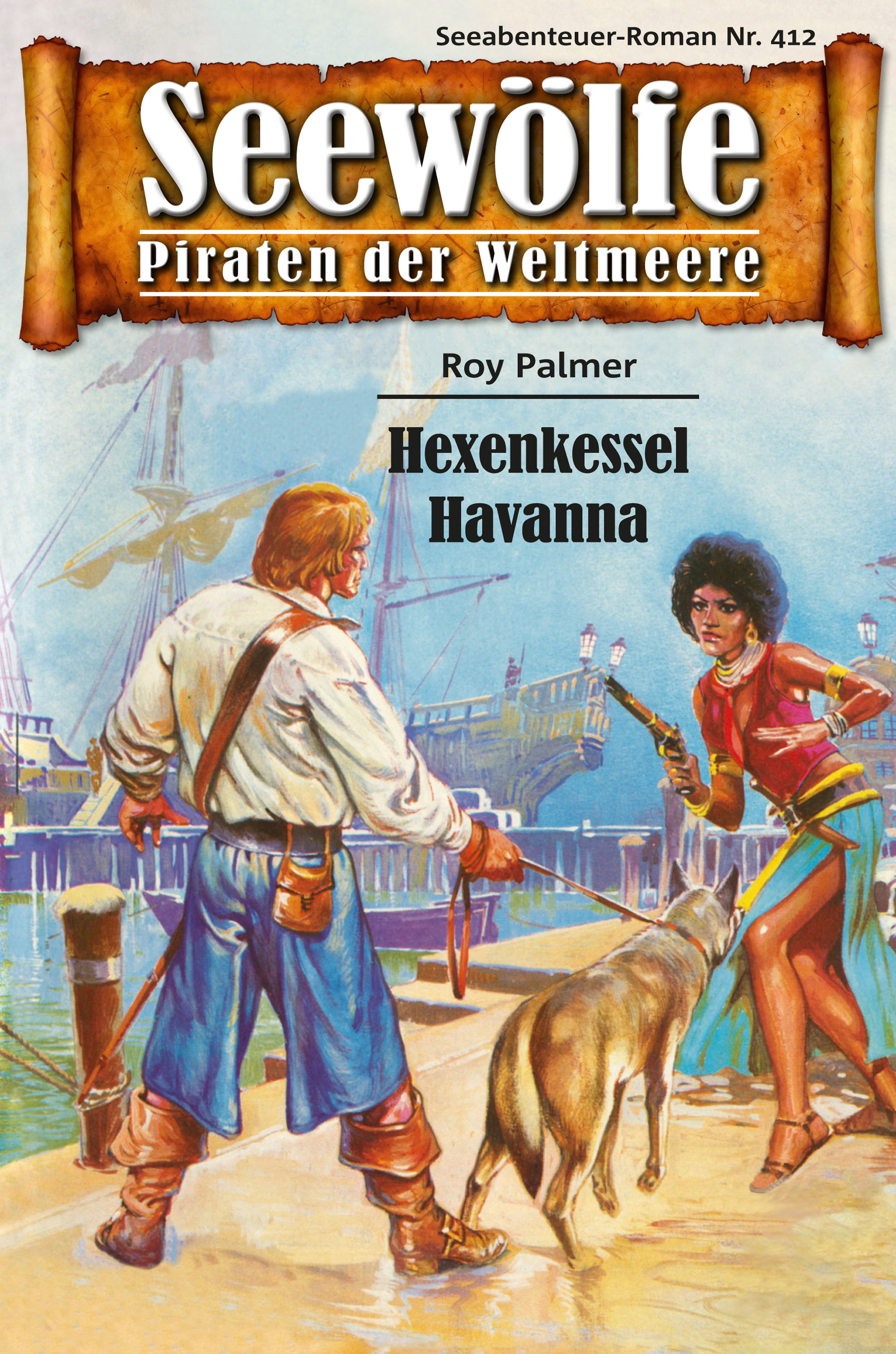 Обложка книги «Seewölfe - Piraten der Weltmeere 412»