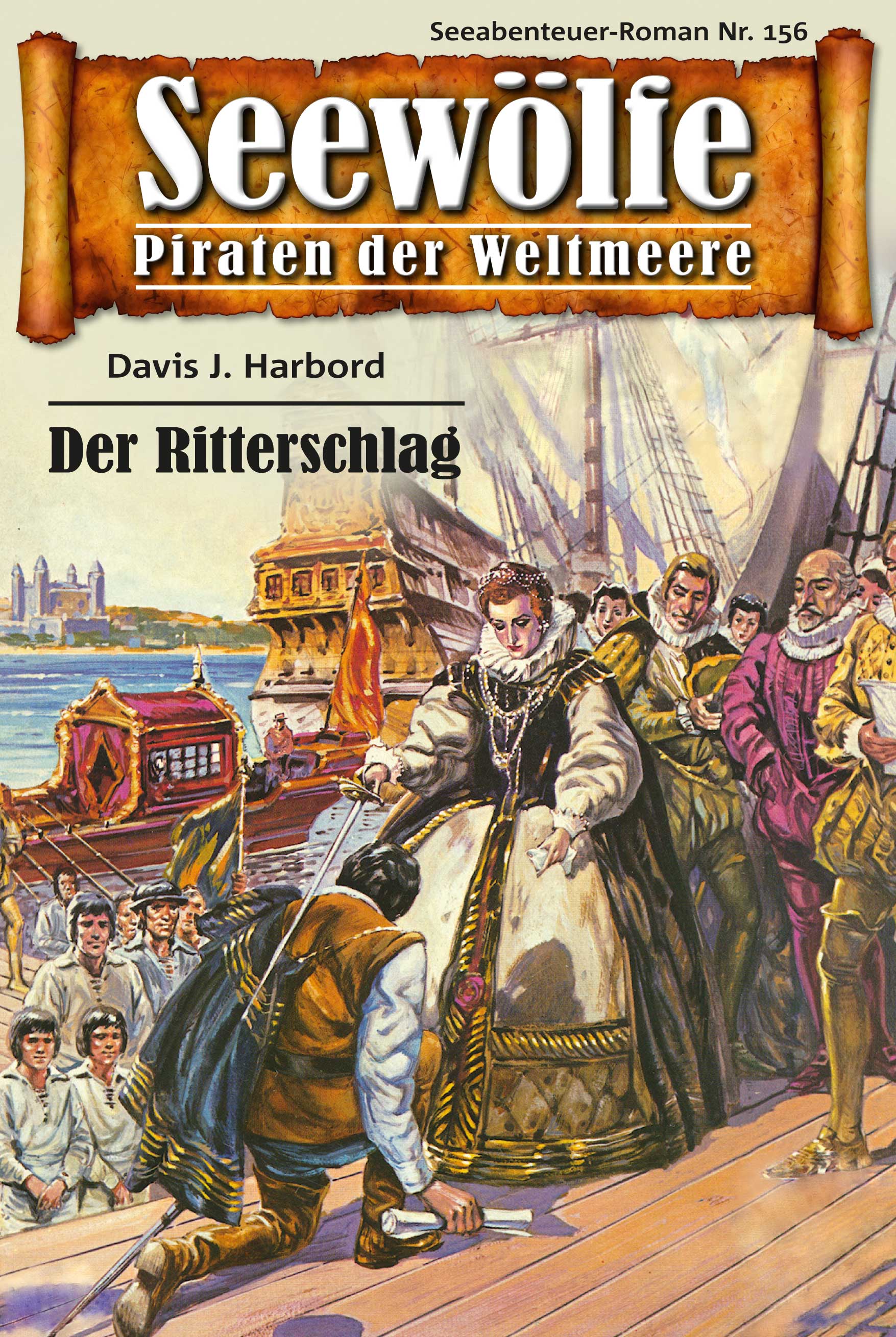 Обложка книги «Seewölfe - Piraten der Weltmeere 156»