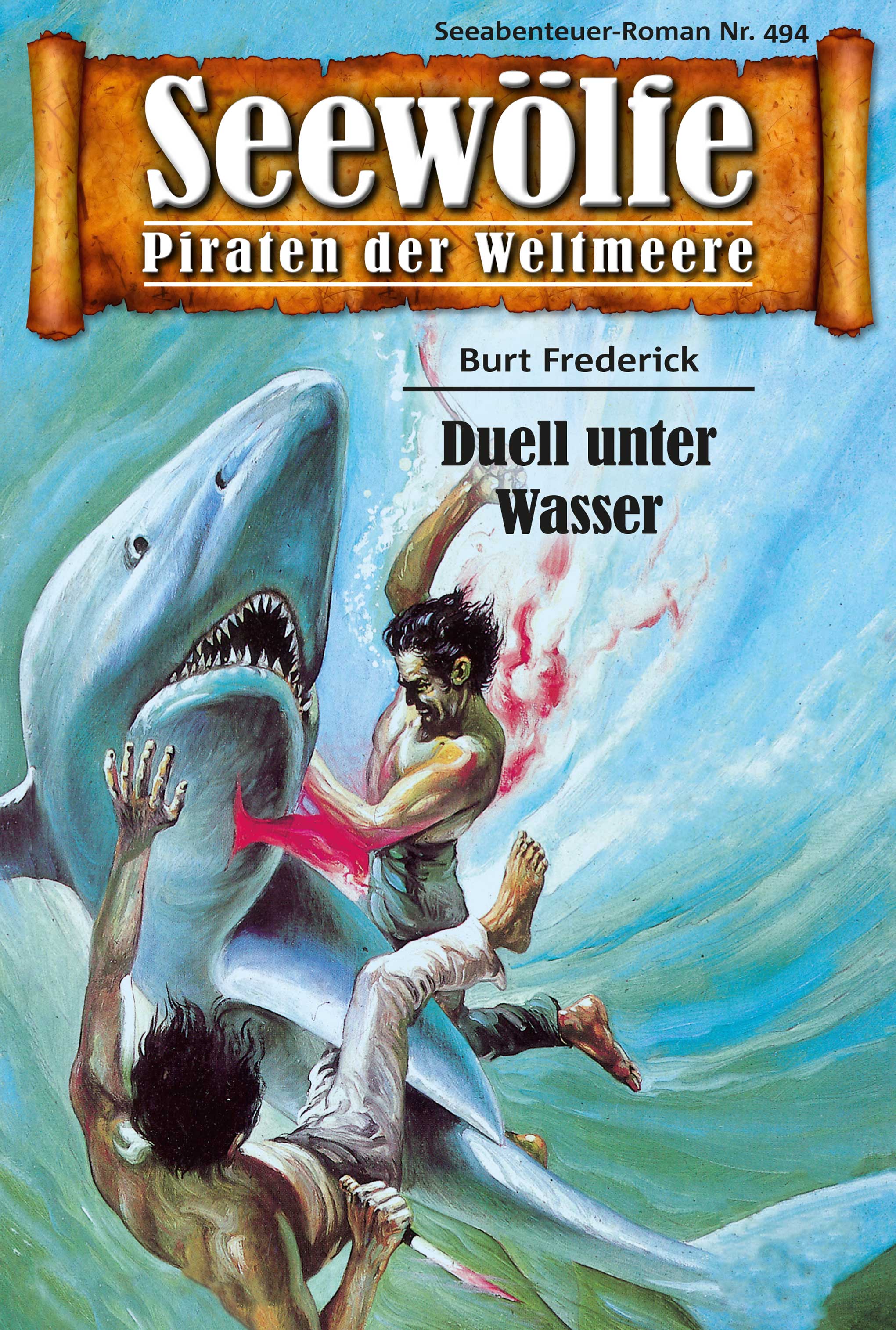Обложка книги «Seewölfe - Piraten der Weltmeere 494»