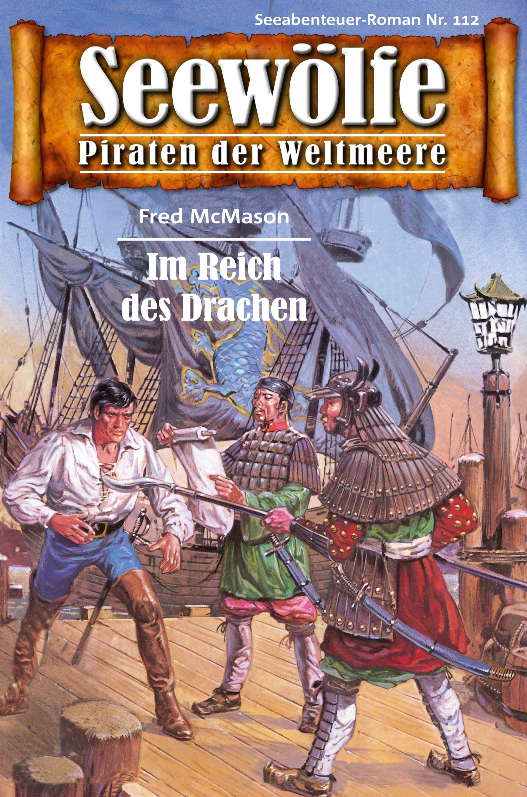 Обложка книги «Seewölfe - Piraten der Weltmeere 112»