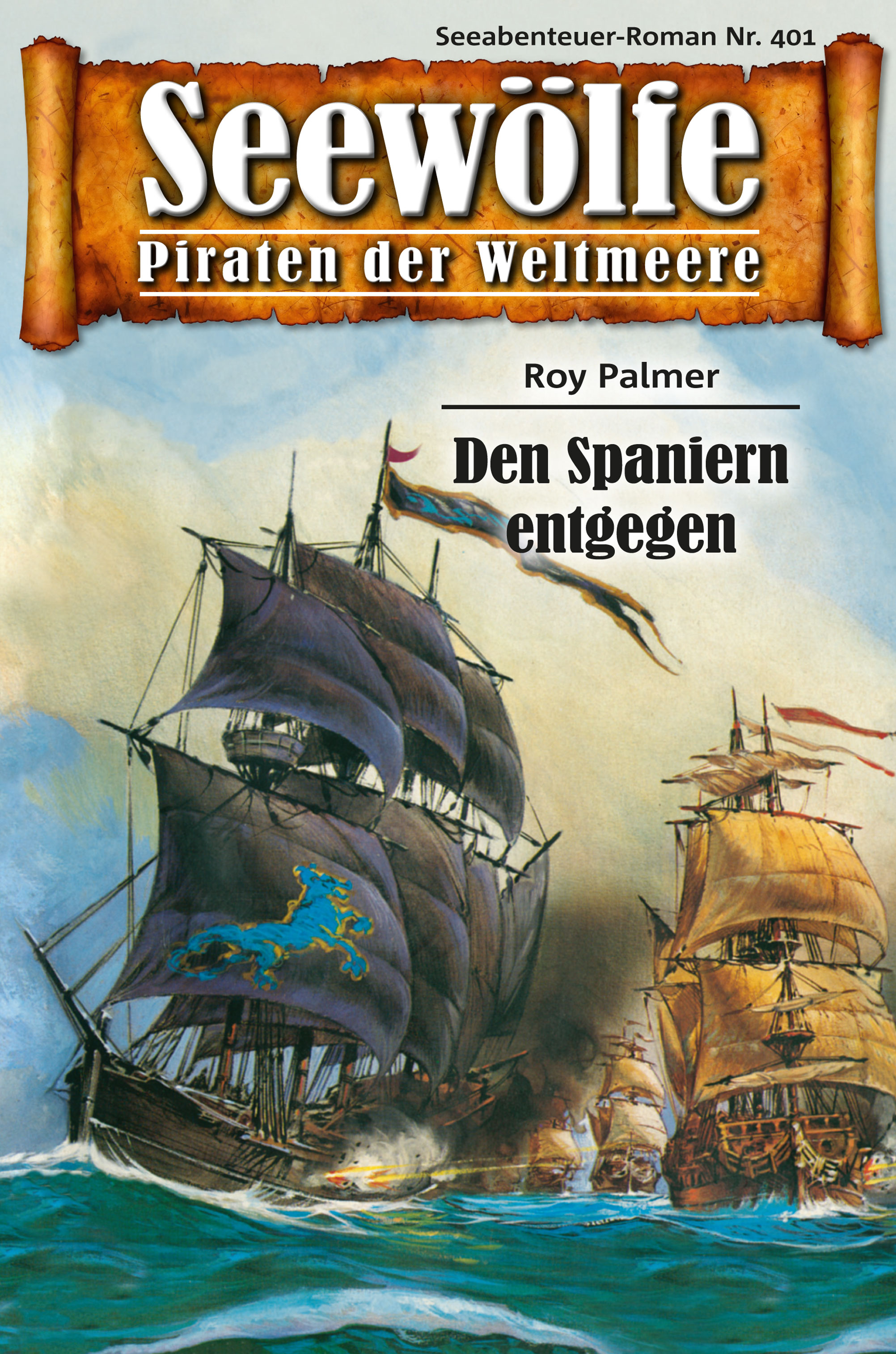 Обложка книги «Seewölfe - Piraten der Weltmeere 401»