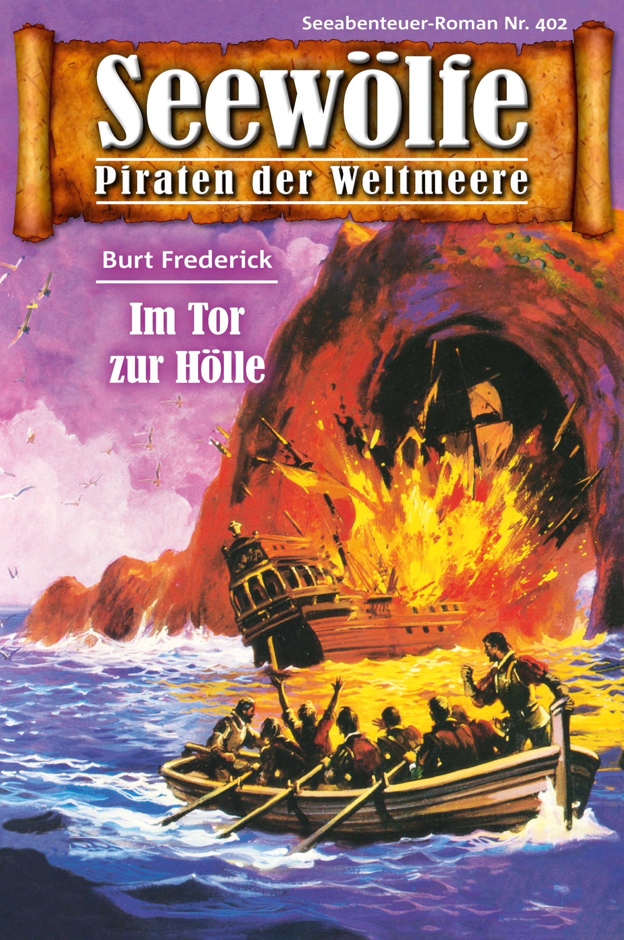 Обложка книги «Seewölfe - Piraten der Weltmeere 402»