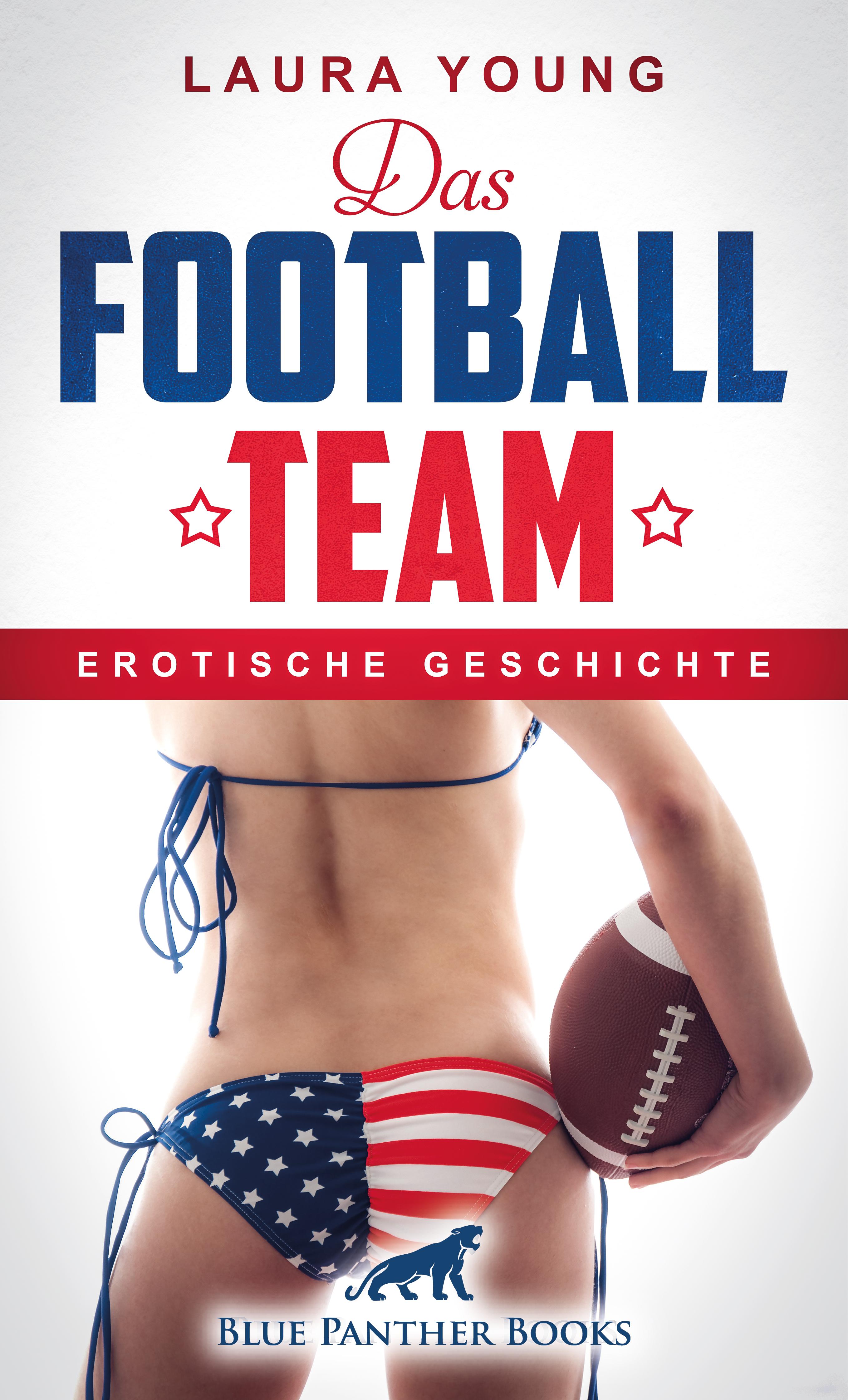 Обложка книги «Das Football Team | Erotische Geschichte»