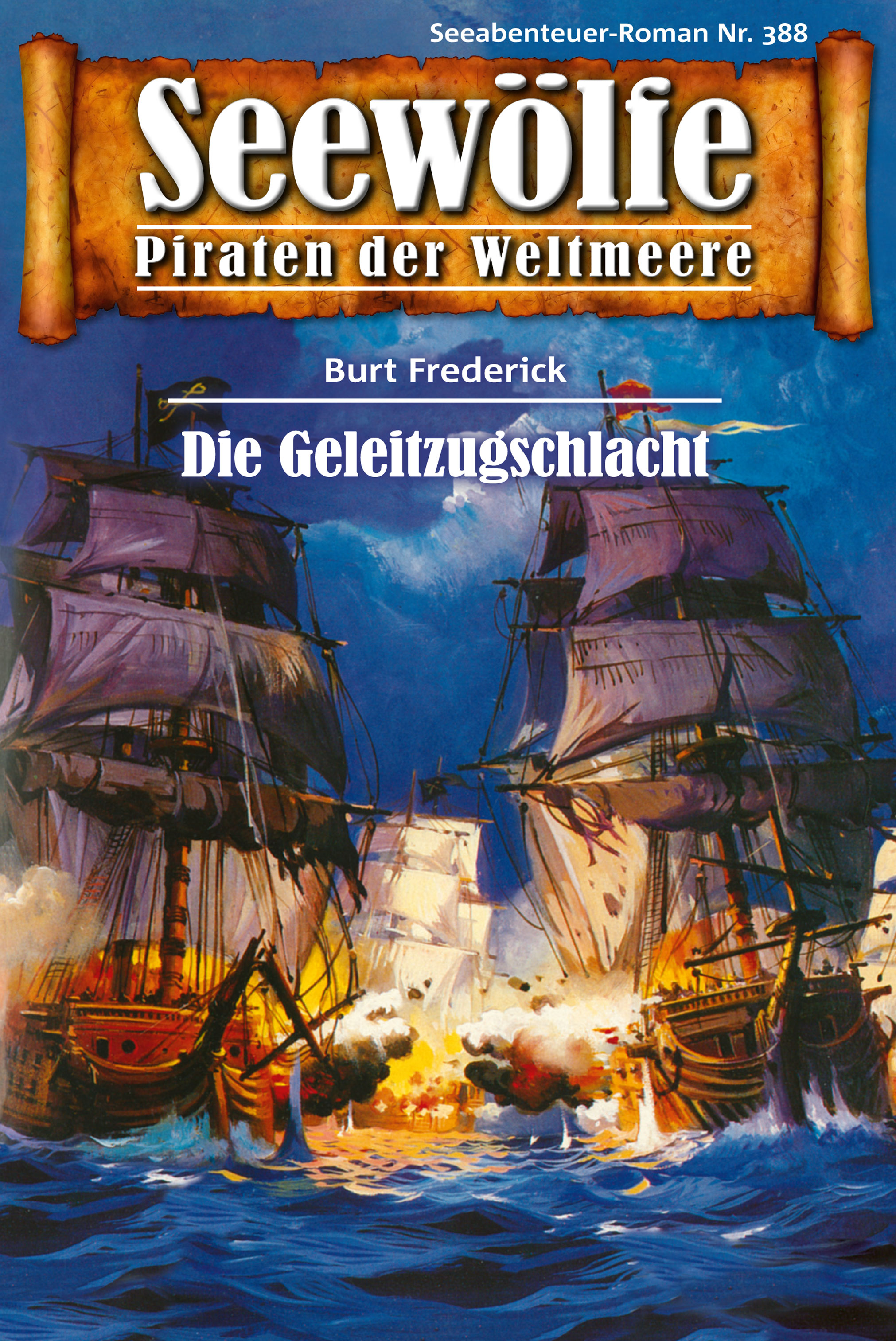 Обложка книги «Seewölfe - Piraten der Weltmeere 388»