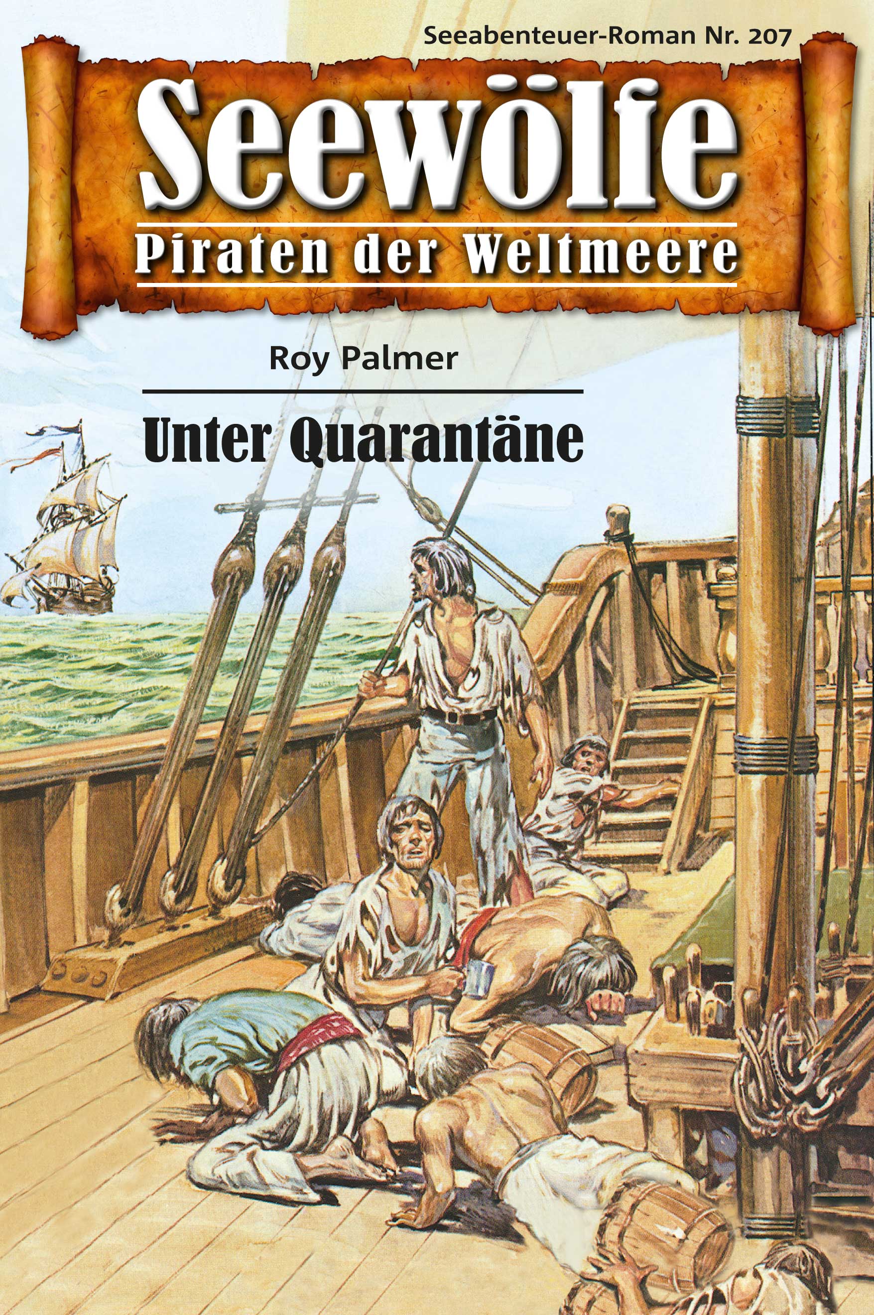 Обложка книги «Seewölfe - Piraten der Weltmeere 207»