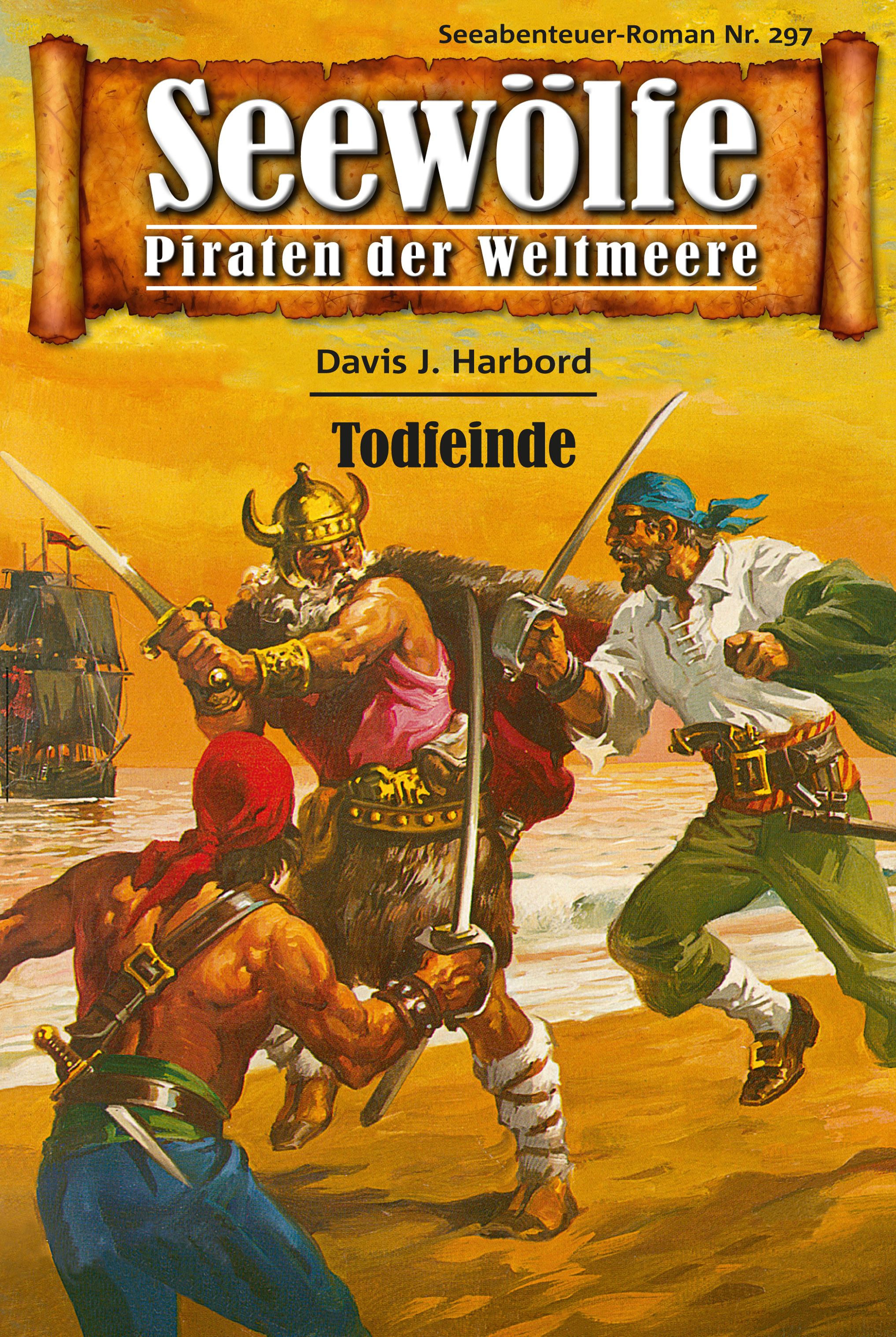 Обложка книги «Seewölfe - Piraten der Weltmeere 297»