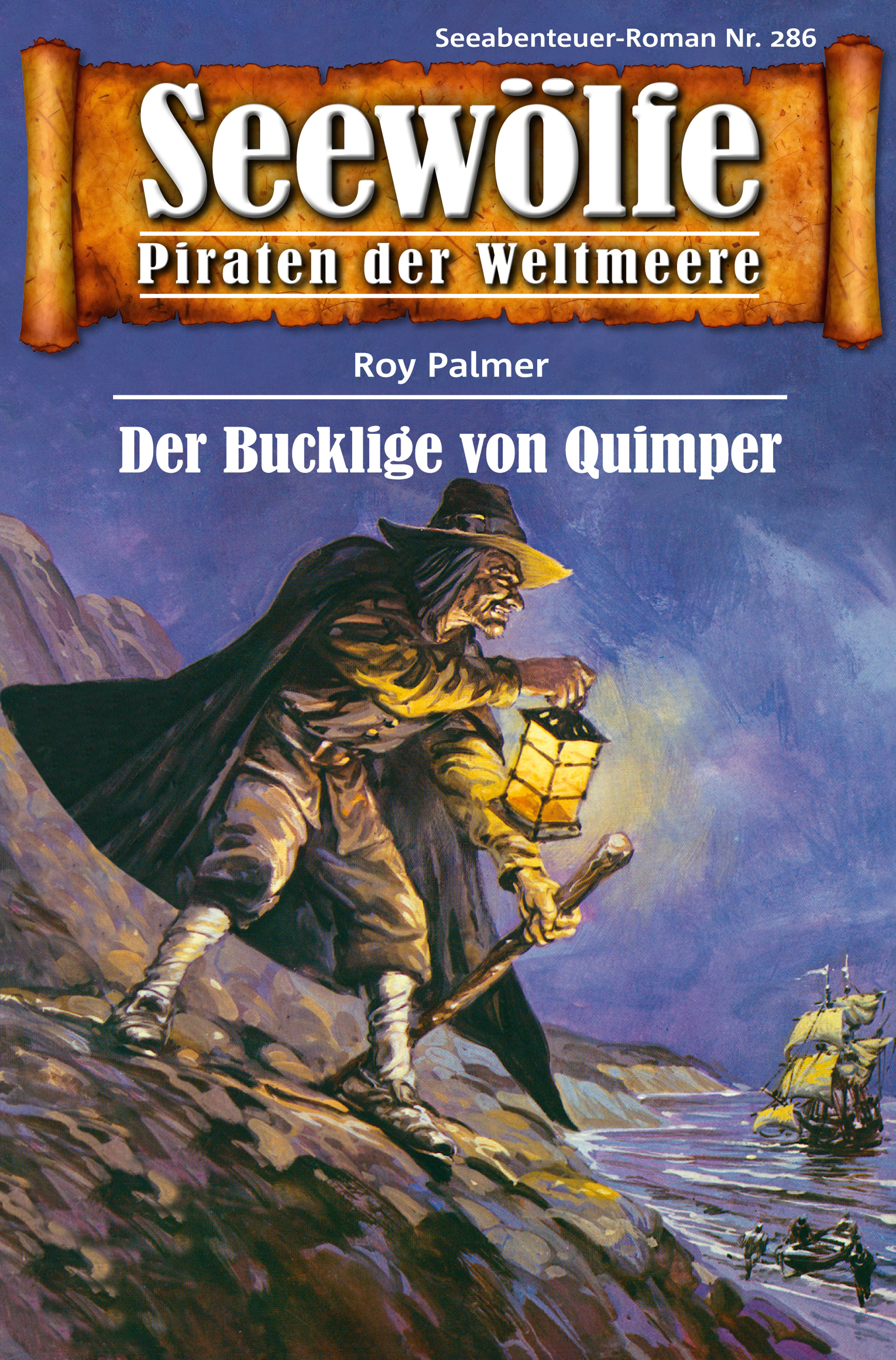 Обложка книги «Seewölfe - Piraten der Weltmeere 286»