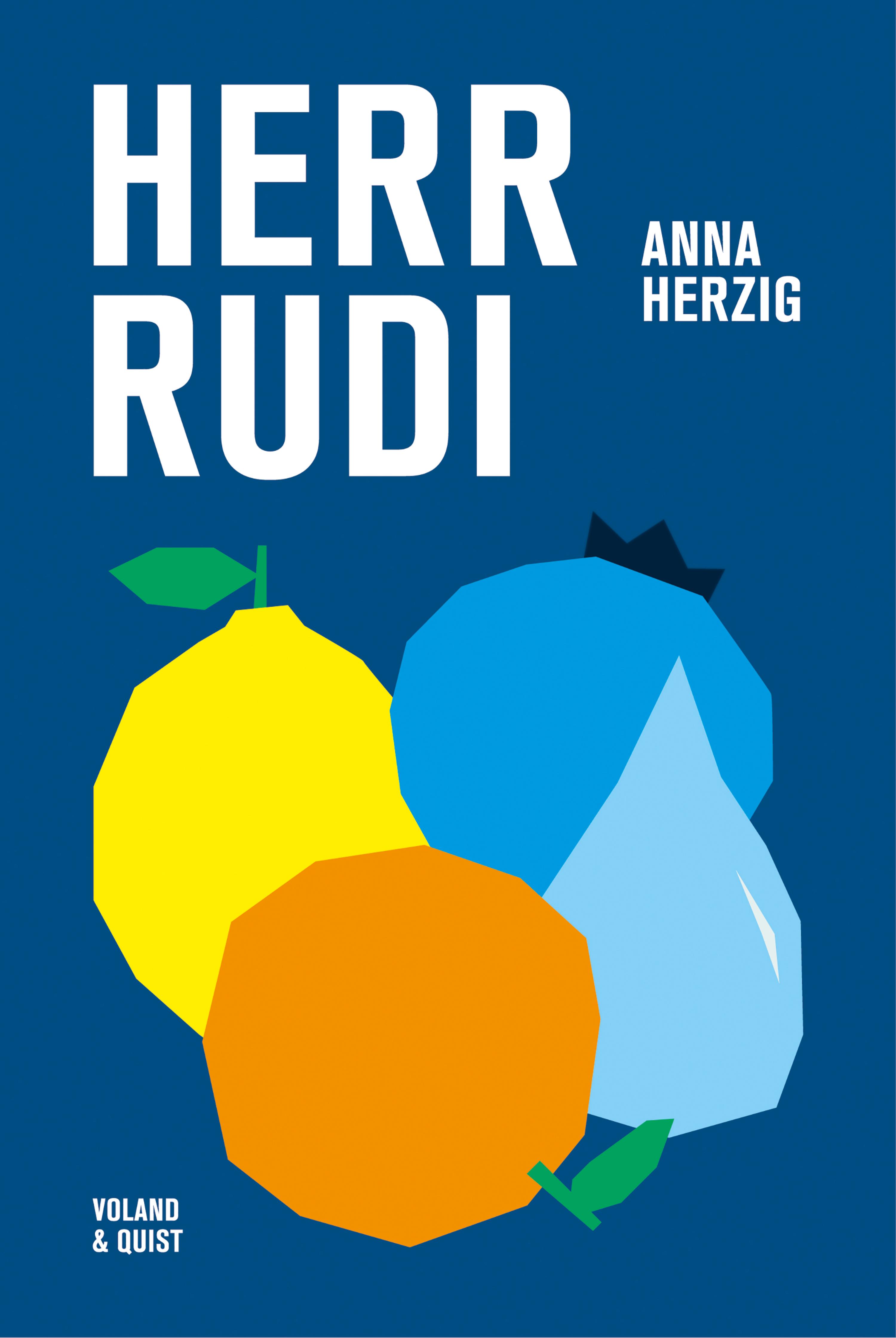 Обложка книги «Herr Rudi»